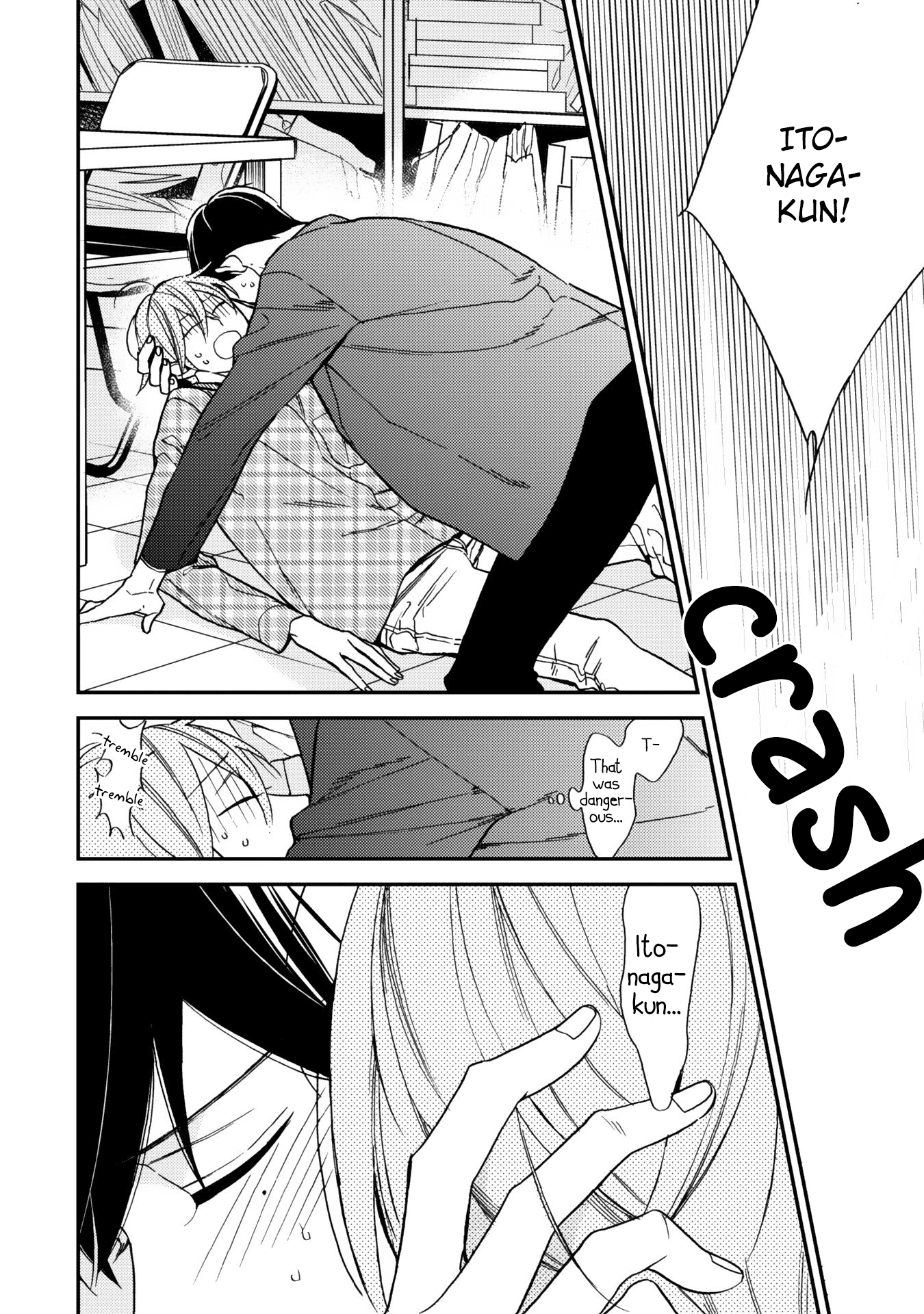 Itonaga-kun no Koi no Ito Chapter 5 page 10 - Chapter 5