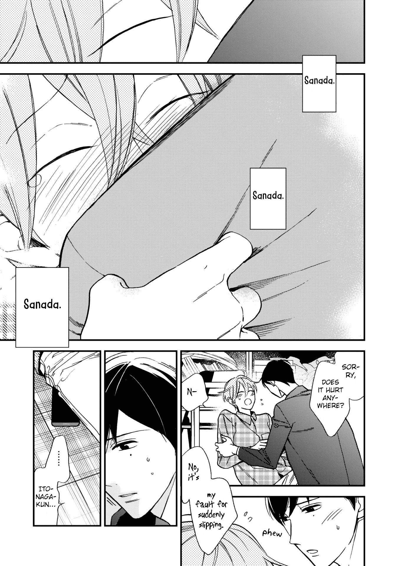 Itonaga-kun no Koi no Ito Chapter 5 page 11 - Chapter 5