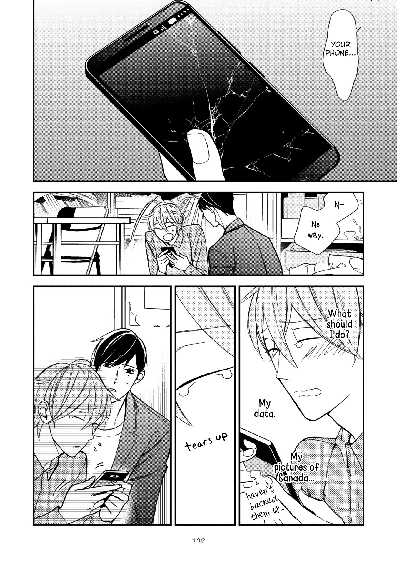 Itonaga-kun no Koi no Ito Chapter 5 page 12 - Chapter 5