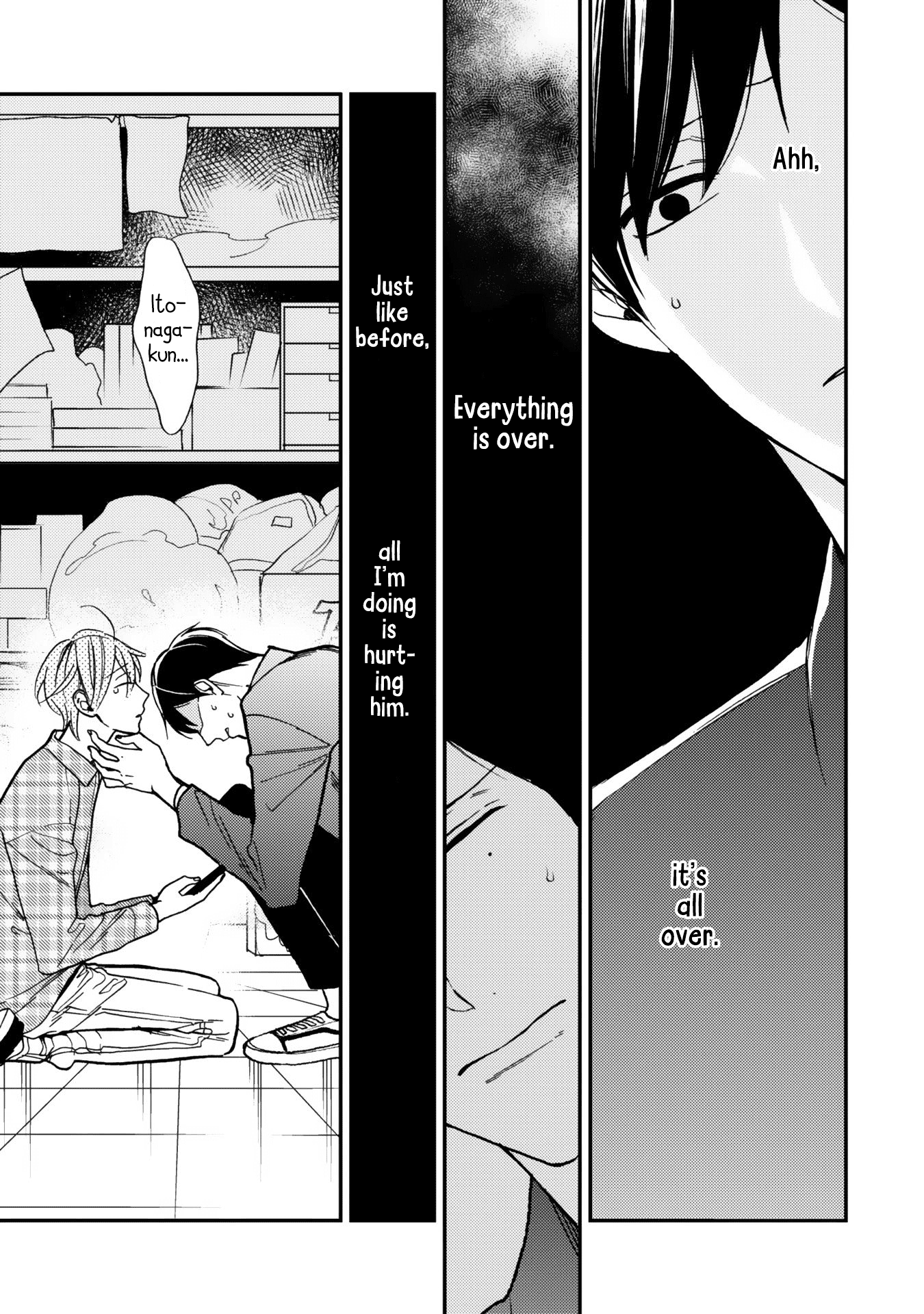 Itonaga-kun no Koi no Ito Chapter 5 page 13 - Chapter 5
