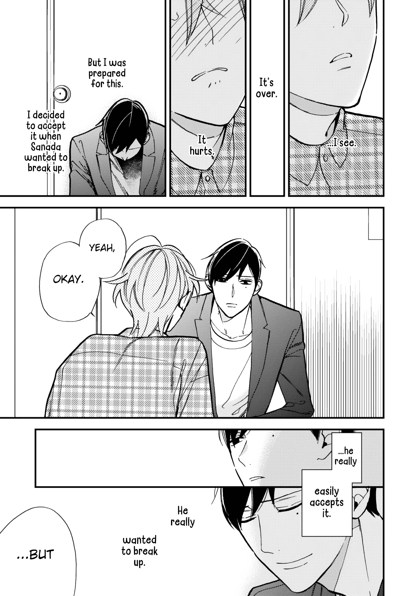 Itonaga-kun no Koi no Ito Chapter 5 page 15 - Chapter 5