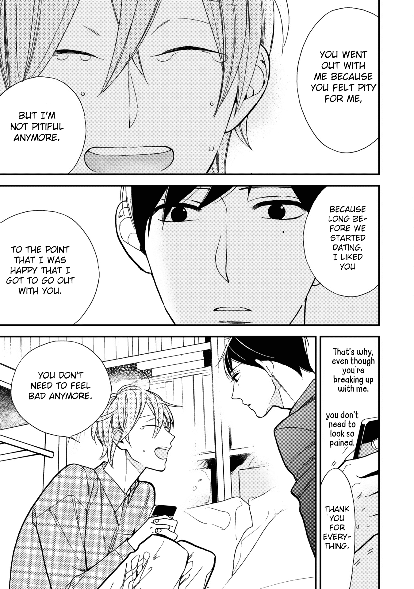 Itonaga-kun no Koi no Ito Chapter 5 page 17 - Chapter 5