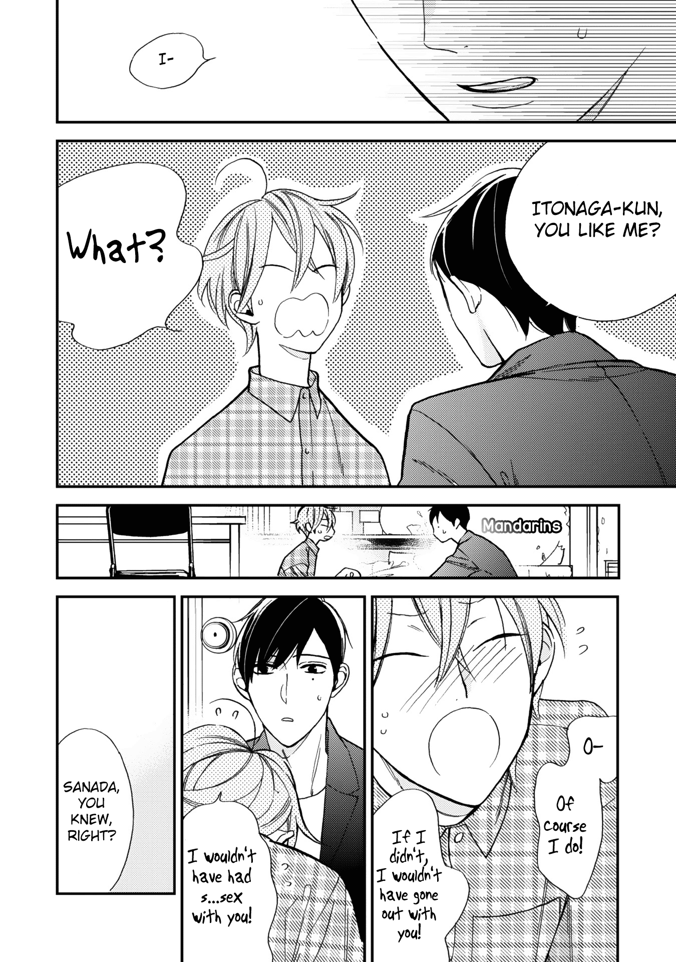Itonaga-kun no Koi no Ito Chapter 5 page 18 - Chapter 5