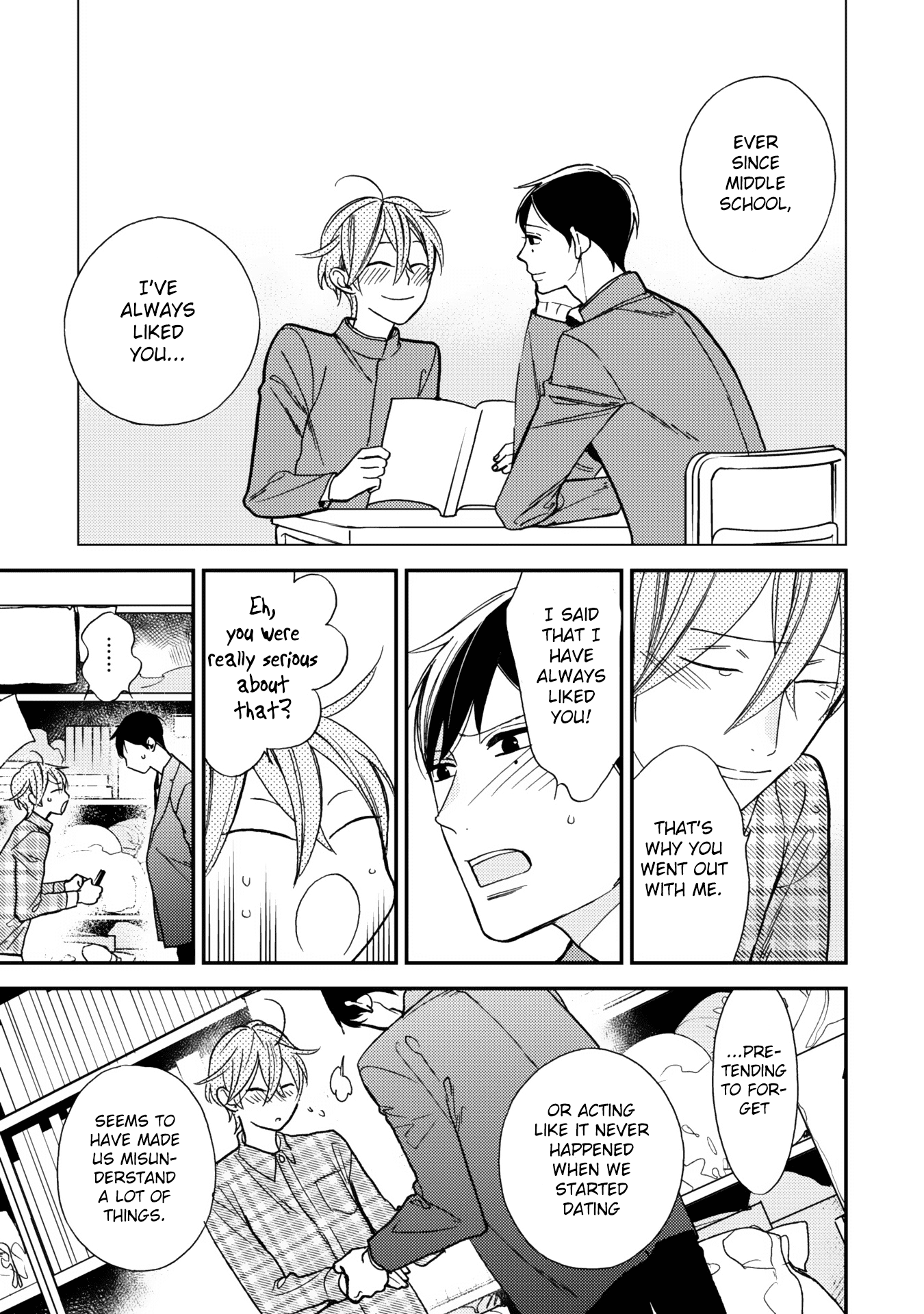 Itonaga-kun no Koi no Ito Chapter 5 page 19 - Chapter 5