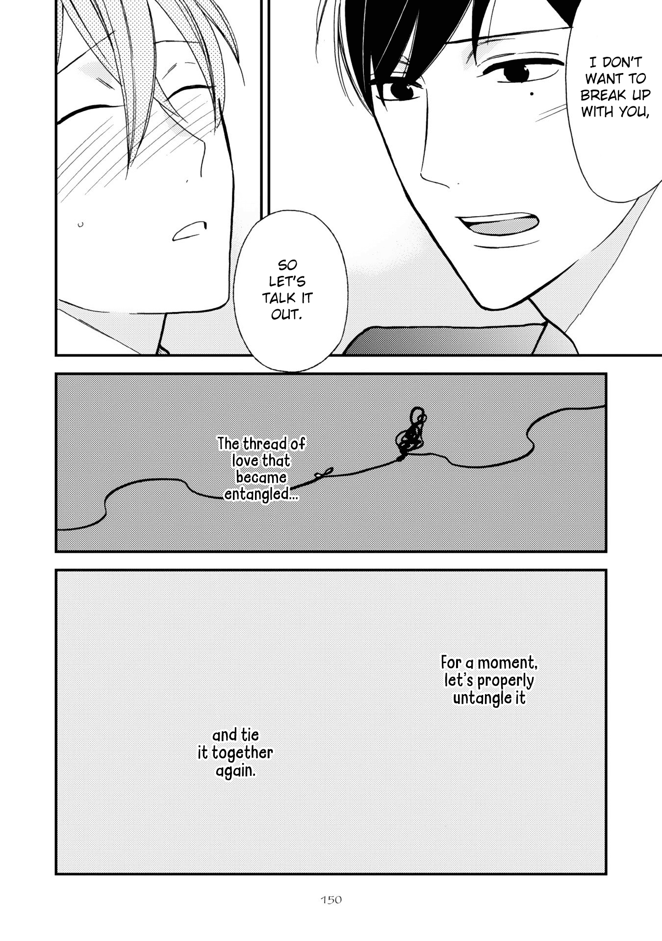 Itonaga-kun no Koi no Ito Chapter 5 page 20 - Chapter 5