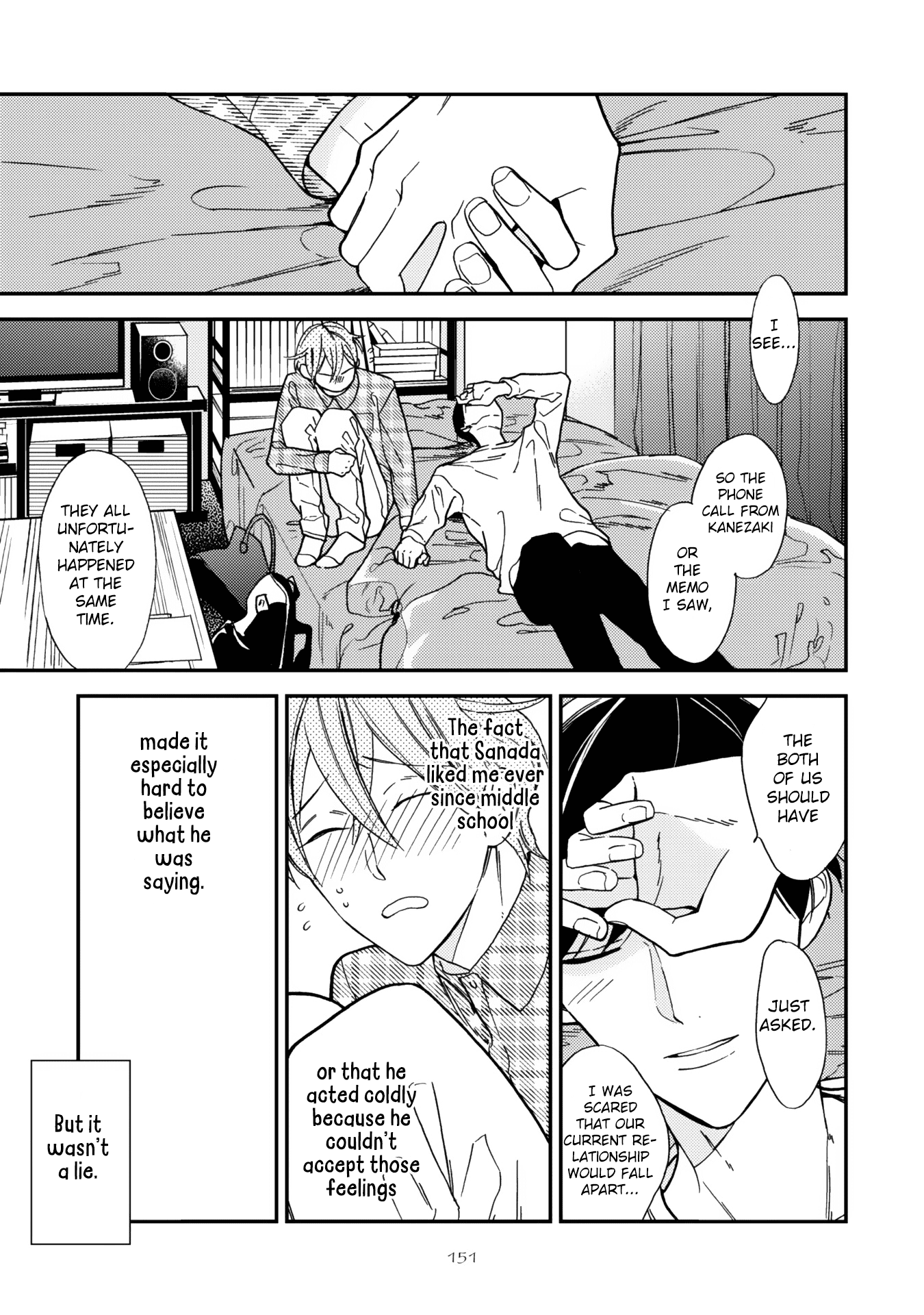 Itonaga-kun no Koi no Ito Chapter 5 page 21 - Chapter 5