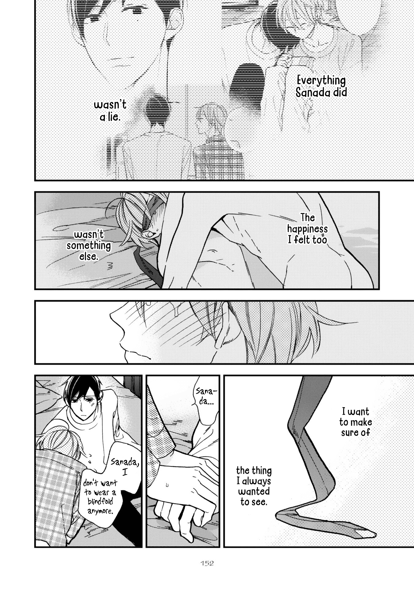 Itonaga-kun no Koi no Ito Chapter 5 page 22 - Chapter 5