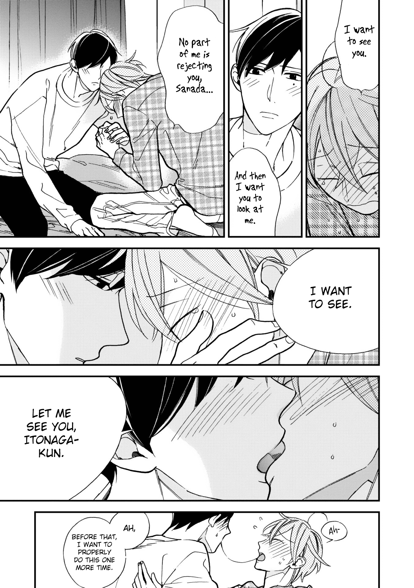 Itonaga-kun no Koi no Ito Chapter 5 page 23 - Chapter 5