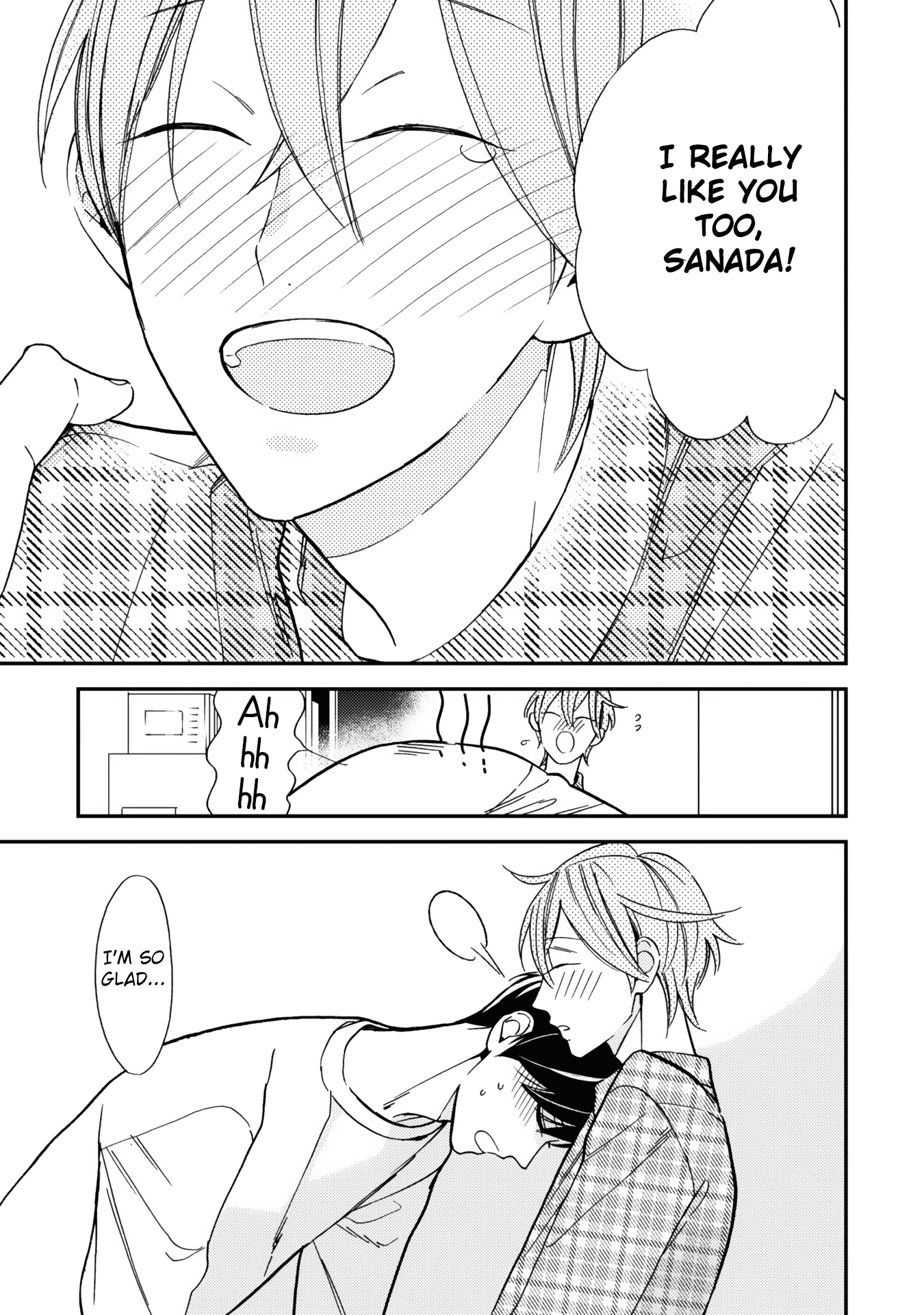 Itonaga-kun no Koi no Ito Chapter 5 page 25 - Chapter 5