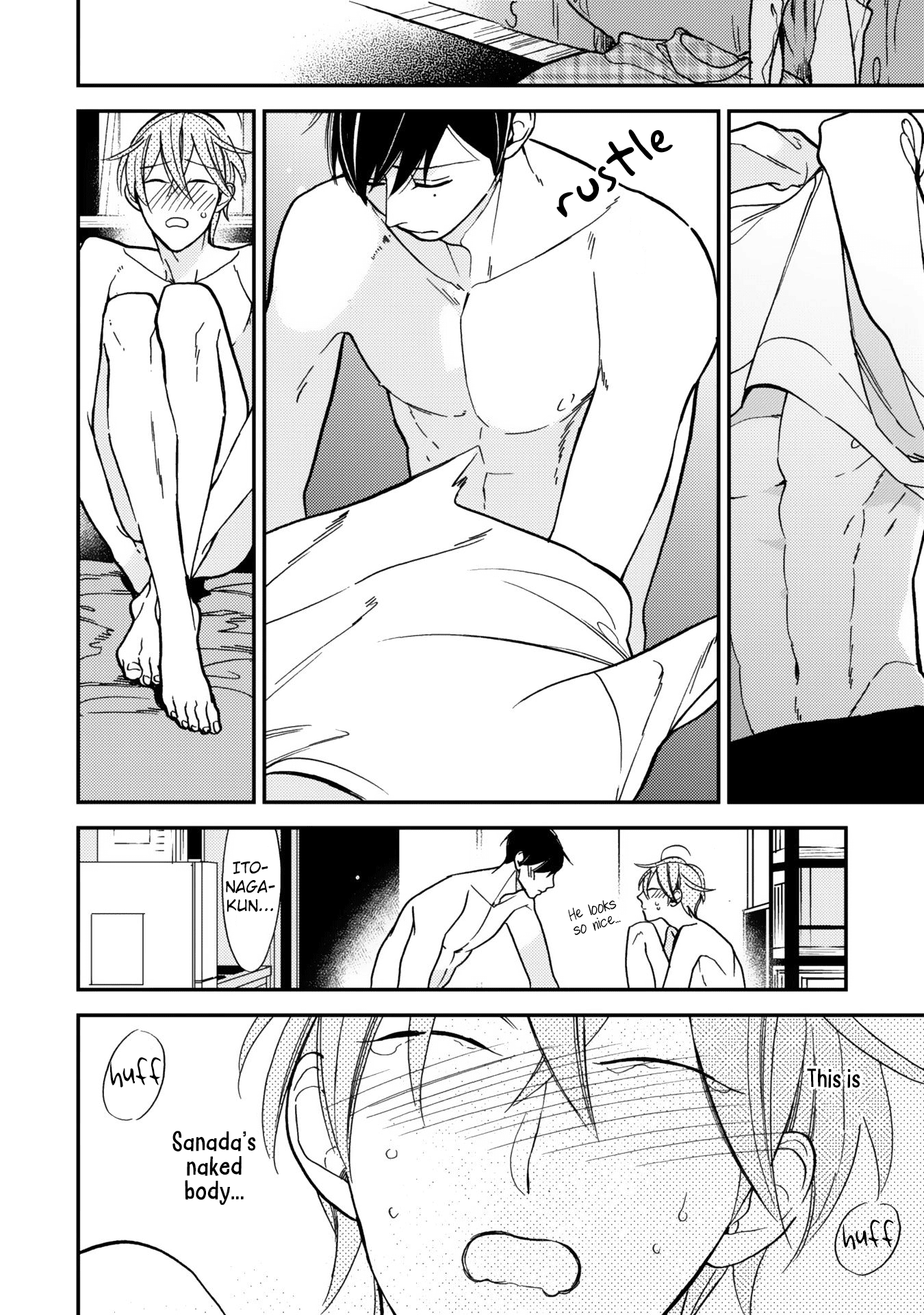Itonaga-kun no Koi no Ito Chapter 5 page 26 - Chapter 5