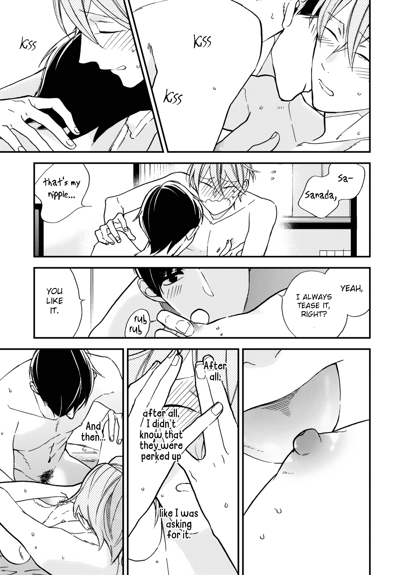 Itonaga-kun no Koi no Ito Chapter 5 page 27 - Chapter 5