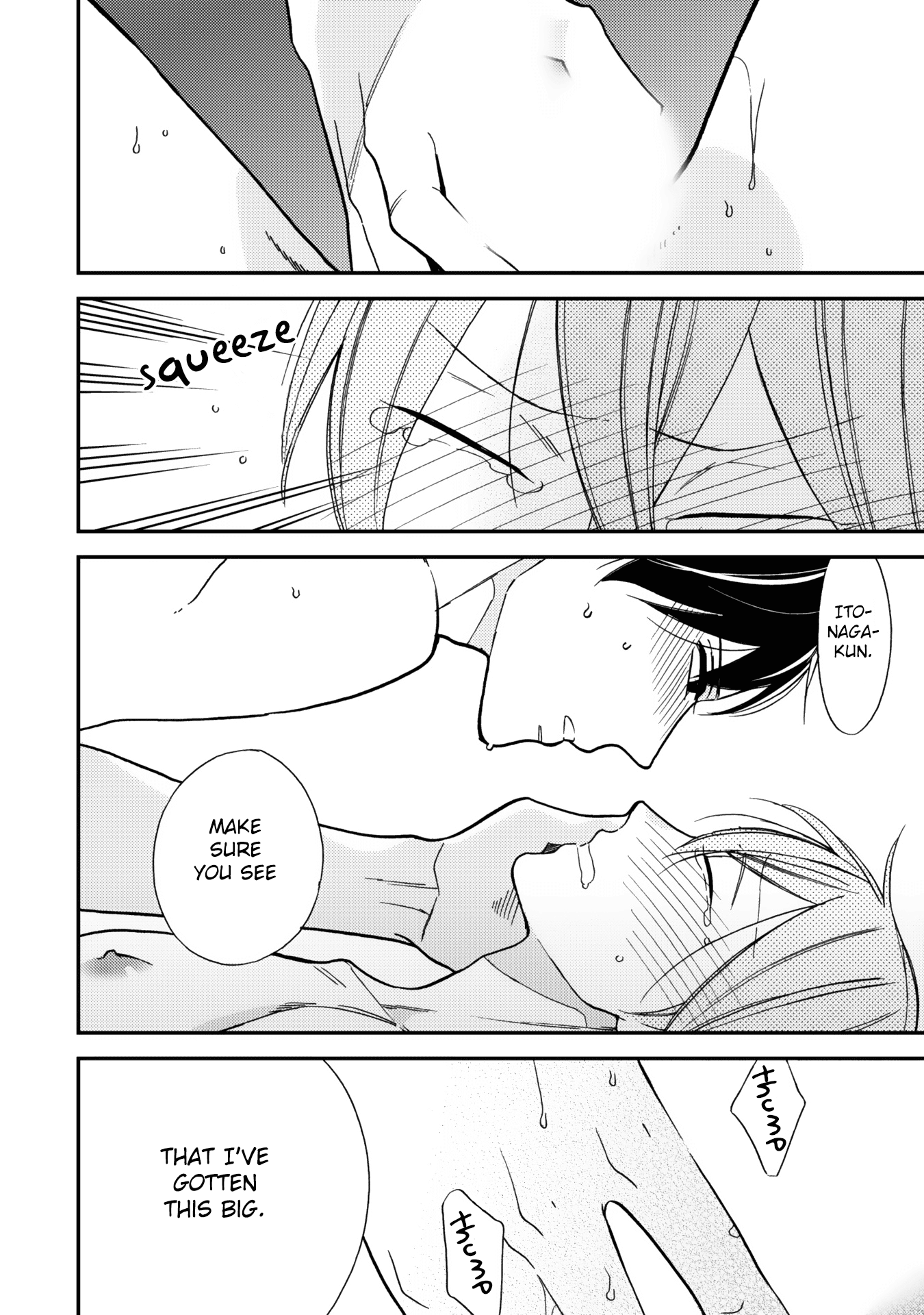 Itonaga-kun no Koi no Ito Chapter 5 page 28 - Chapter 5