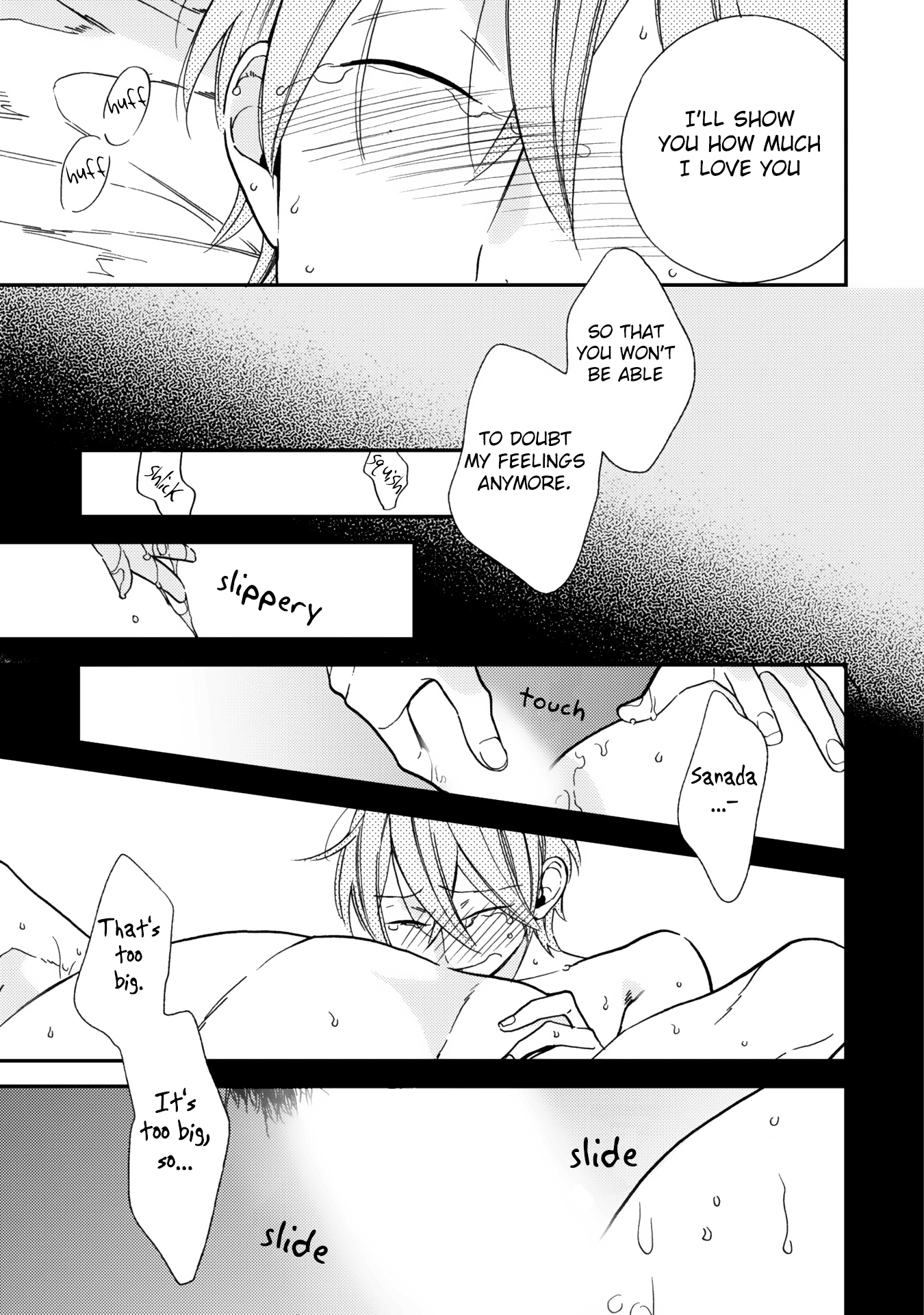 Itonaga-kun no Koi no Ito Chapter 5 page 29 - Chapter 5