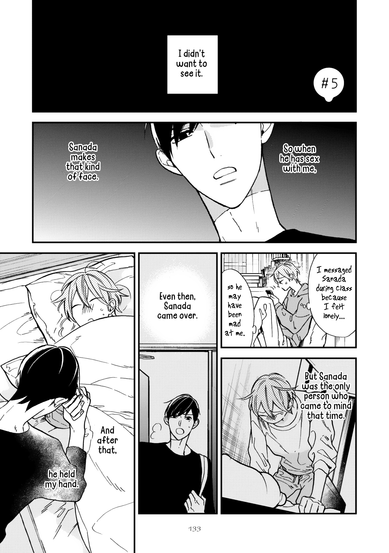 Itonaga-kun no Koi no Ito Chapter 5 page 3 - Chapter 5