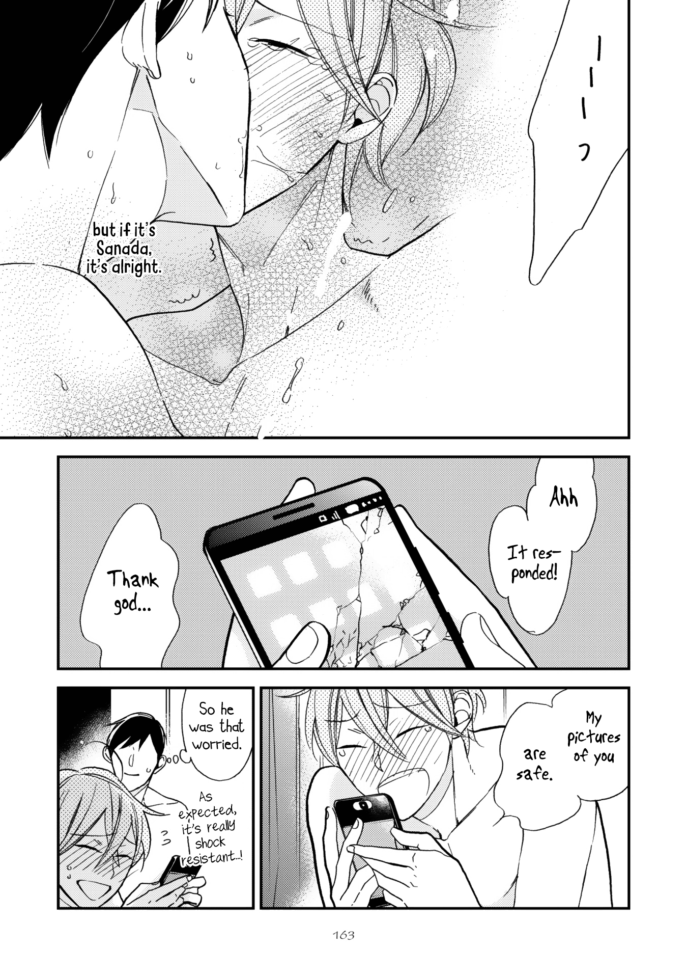 Itonaga-kun no Koi no Ito Chapter 5 page 33 - Chapter 5