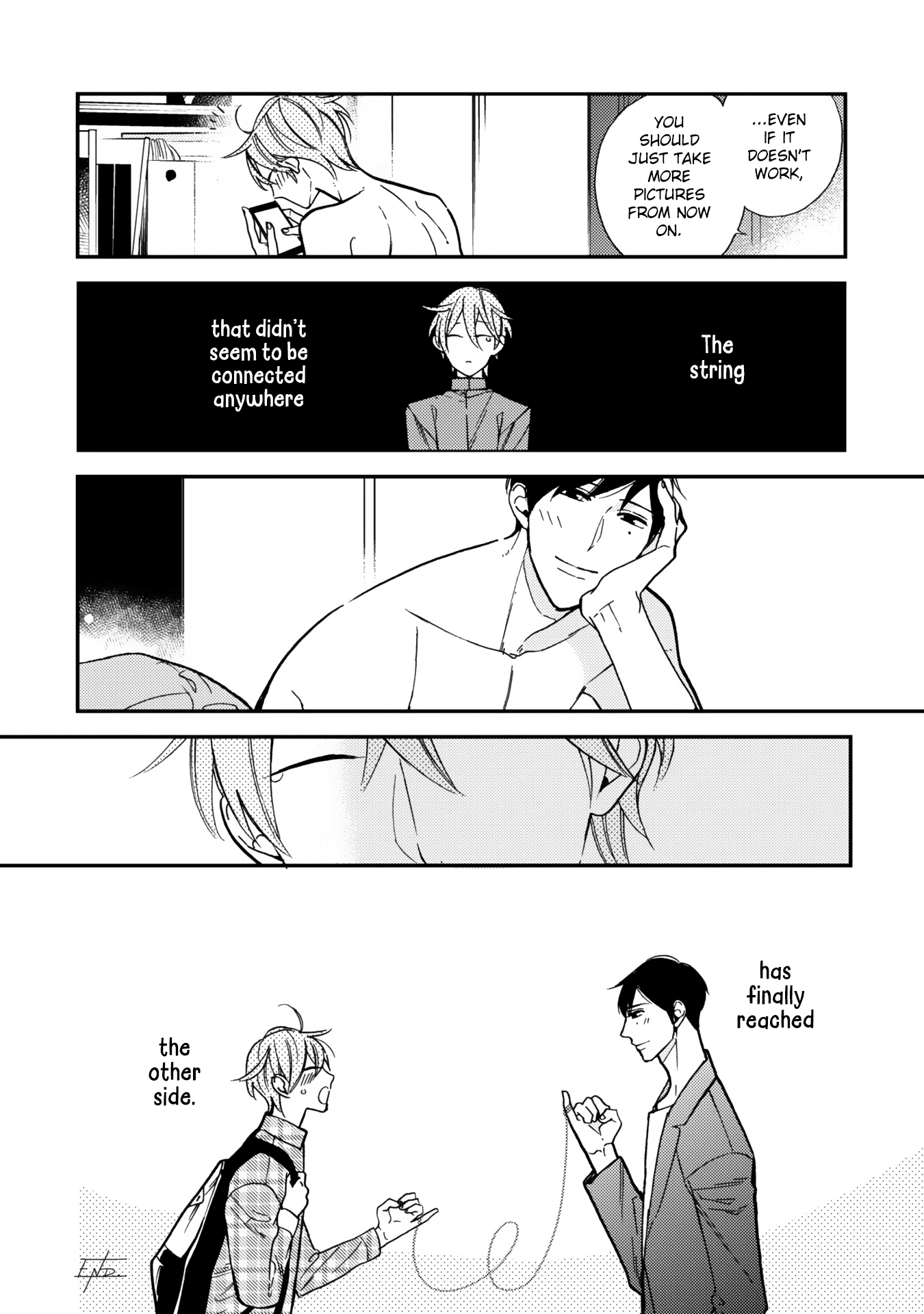 Itonaga-kun no Koi no Ito Chapter 5 page 34 - Chapter 5