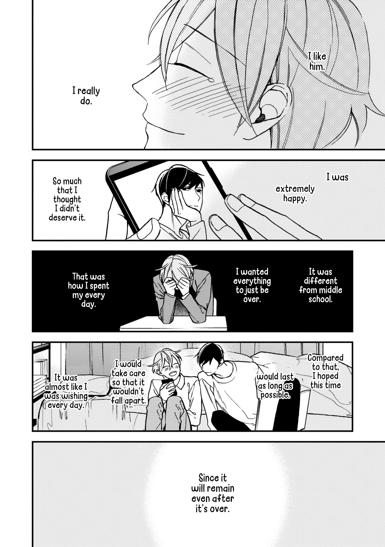 Itonaga-kun no Koi no Ito Chapter 5 page 4 - Chapter 5