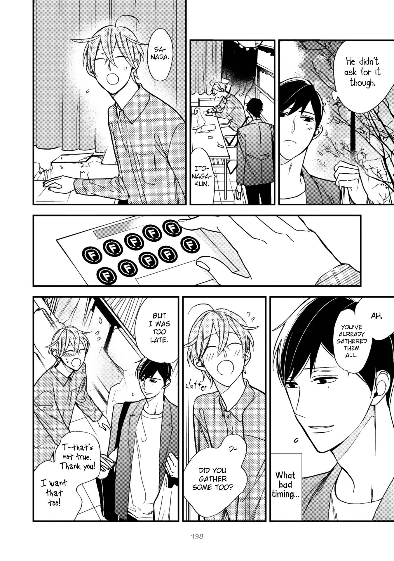 Itonaga-kun no Koi no Ito Chapter 5 page 8 - Chapter 5