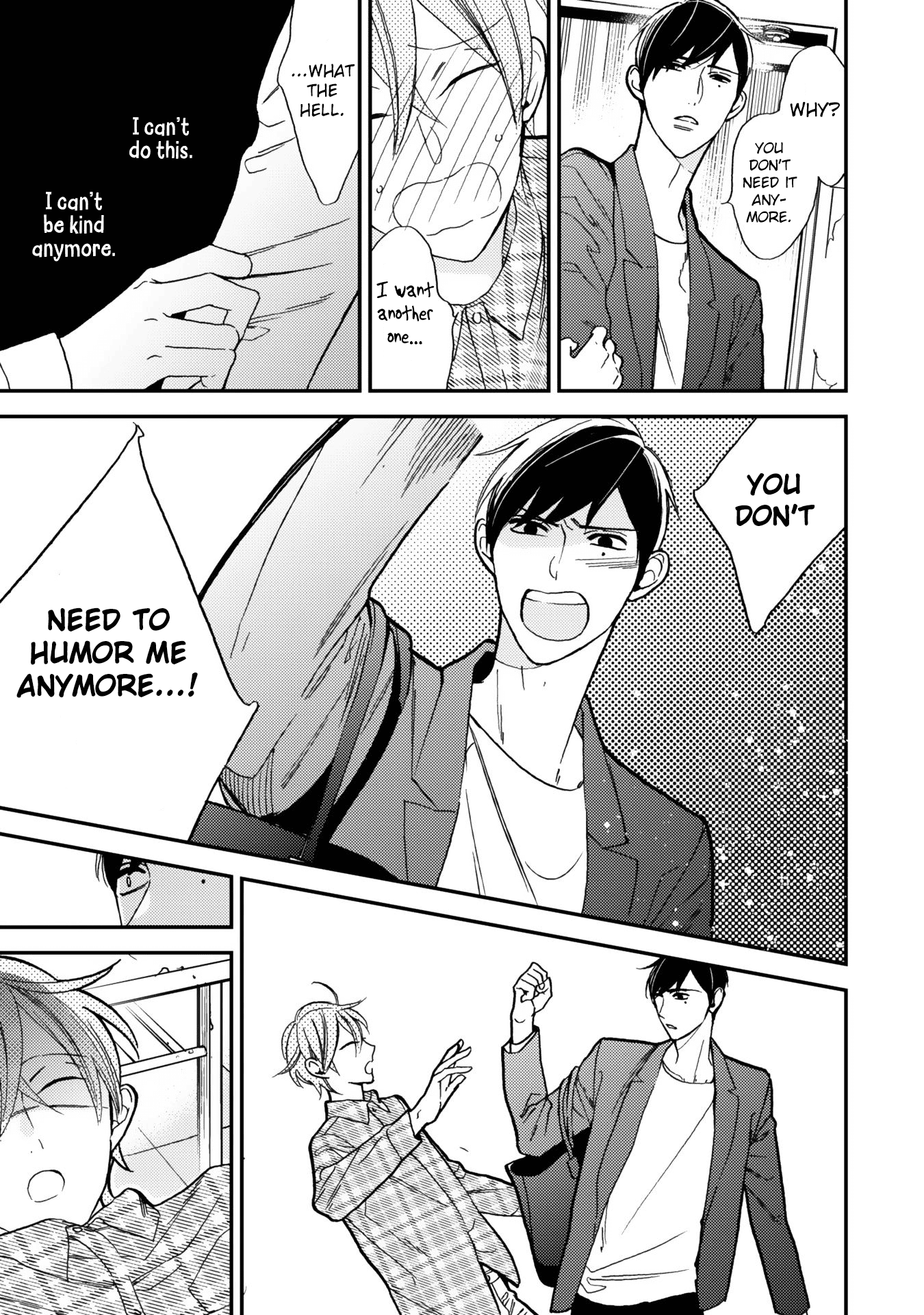 Itonaga-kun no Koi no Ito Chapter 5 page 9 - Chapter 5