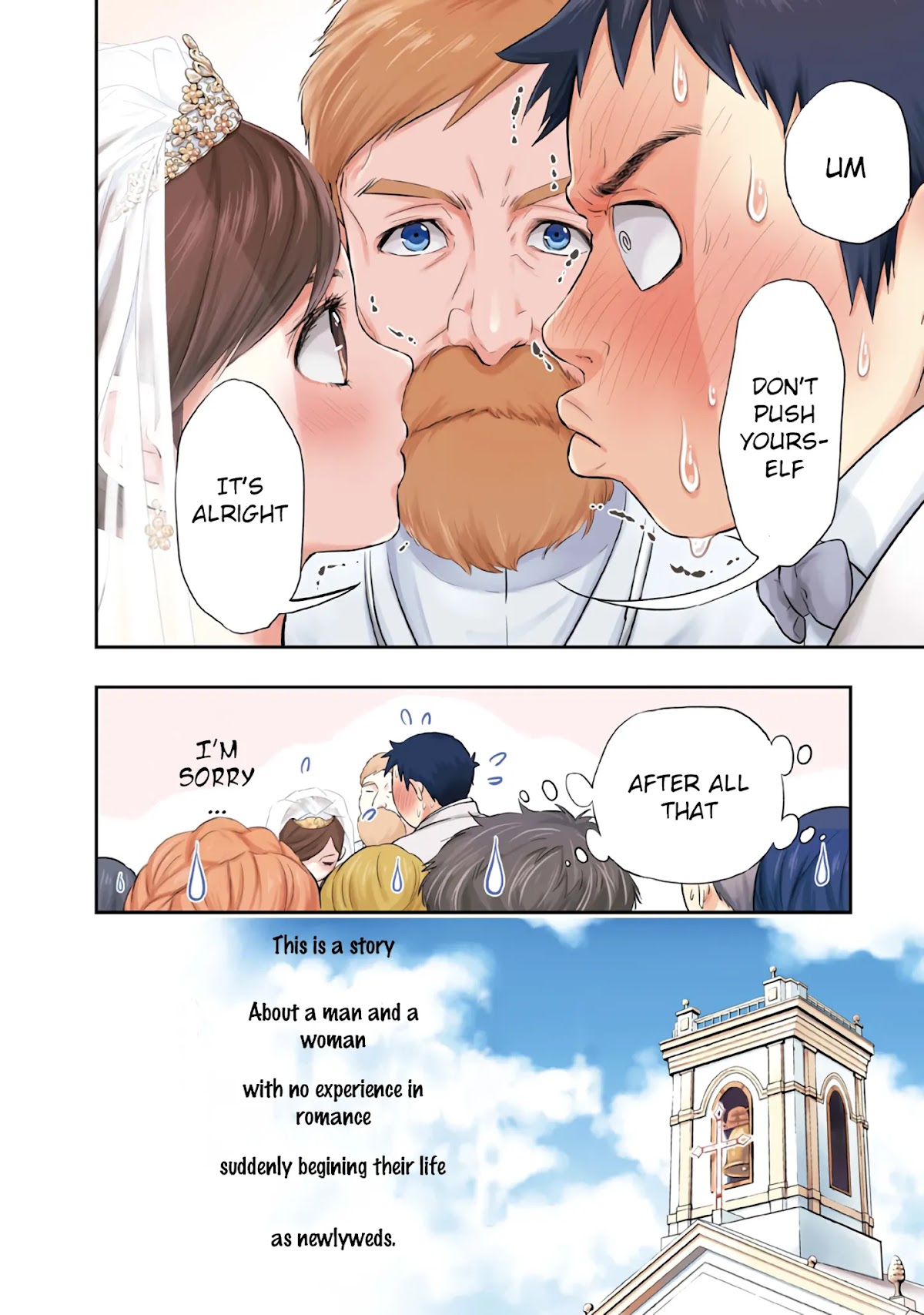 Itonami itonamezu Chapter 1 page 9 - Chapter 1: Now it’s time to decide