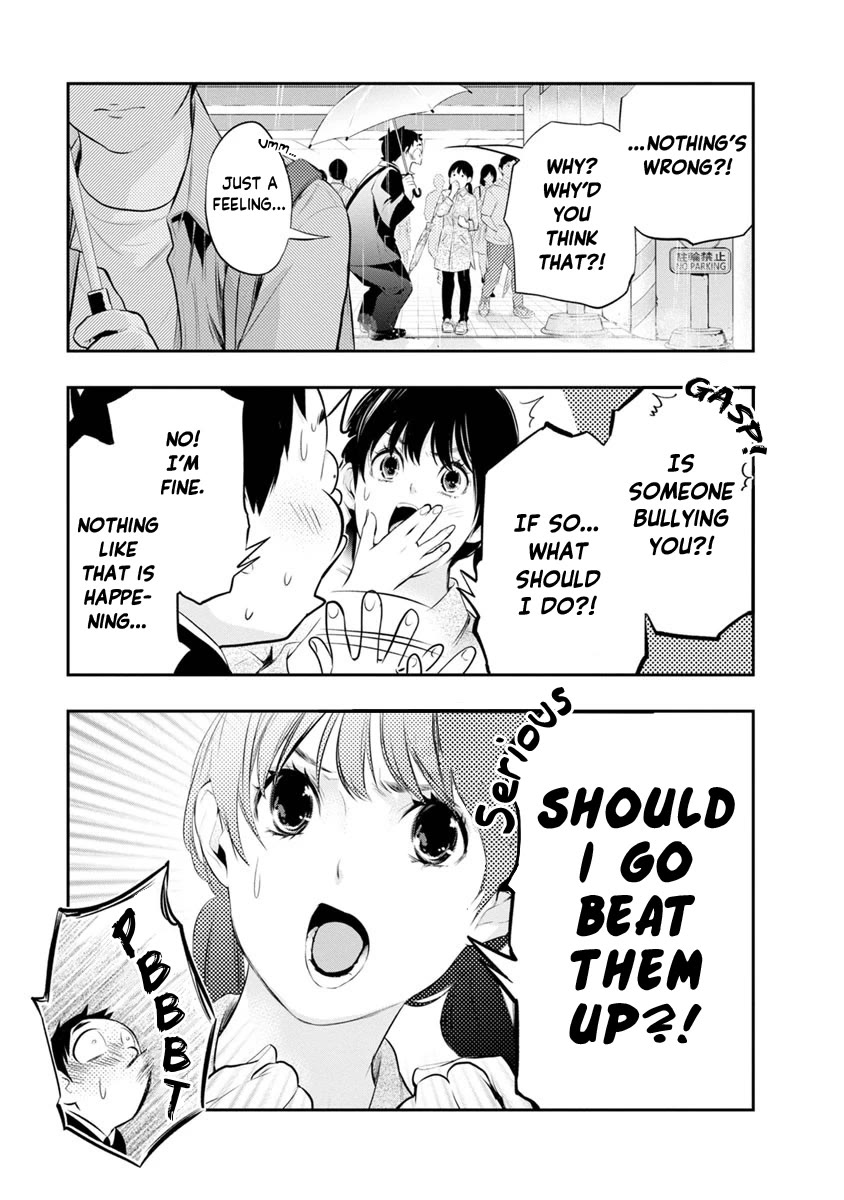 Itonami itonamezu Chapter 13 page 18 - Chapter 13