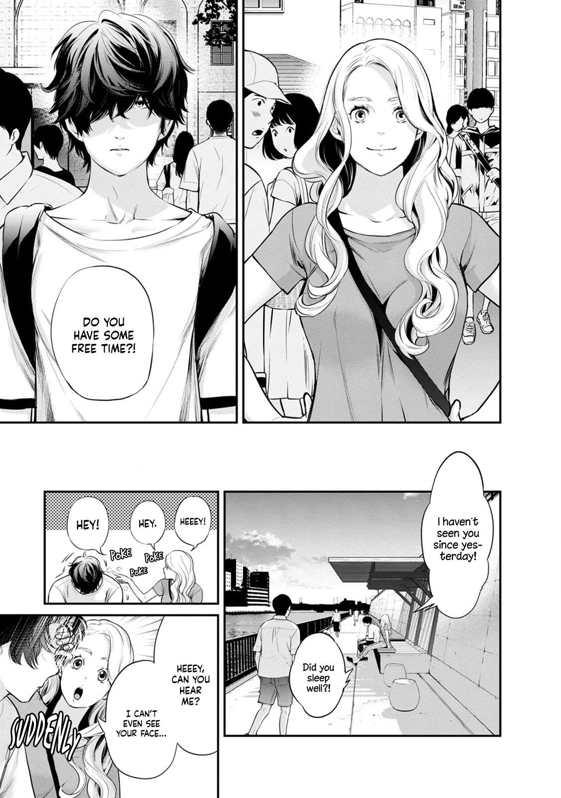 Itonami itonamezu Chapter 17 page 13 - Chapter 17