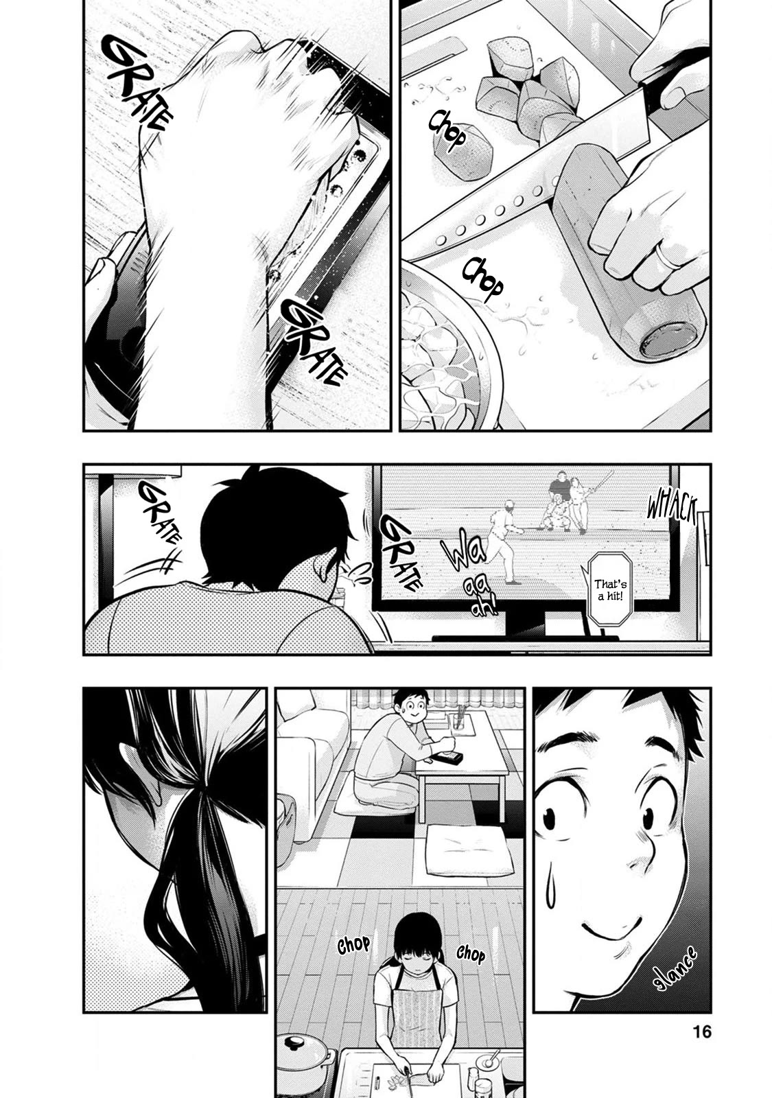 Itonami itonamezu Chapter 17 page 20 - Chapter 17