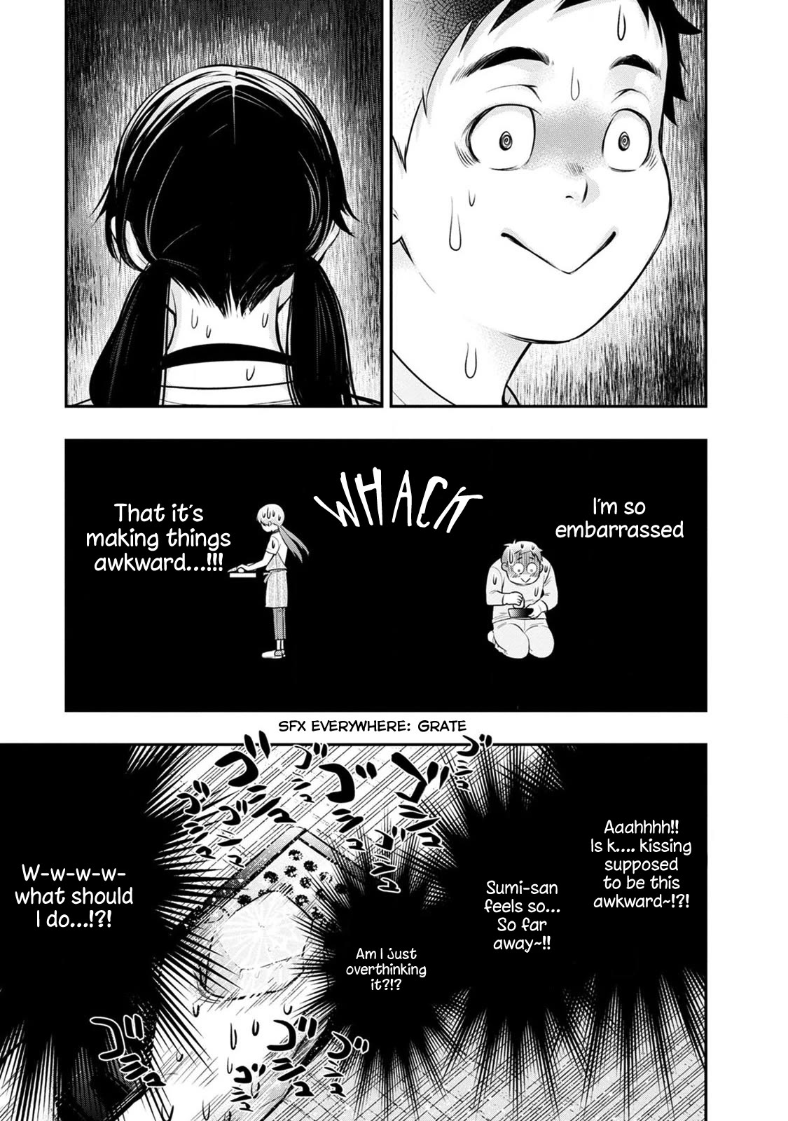 Itonami itonamezu Chapter 17 page 21 - Chapter 17