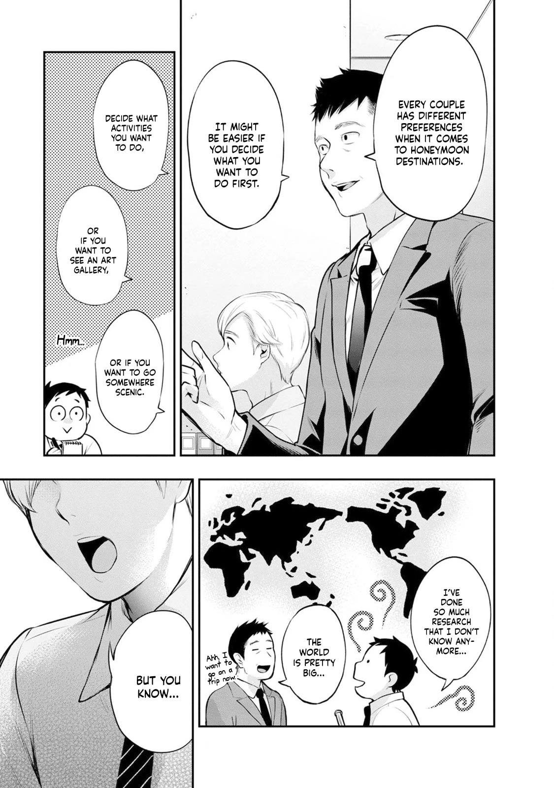 Itonami itonamezu Chapter 18 page 10 - Chapter 18