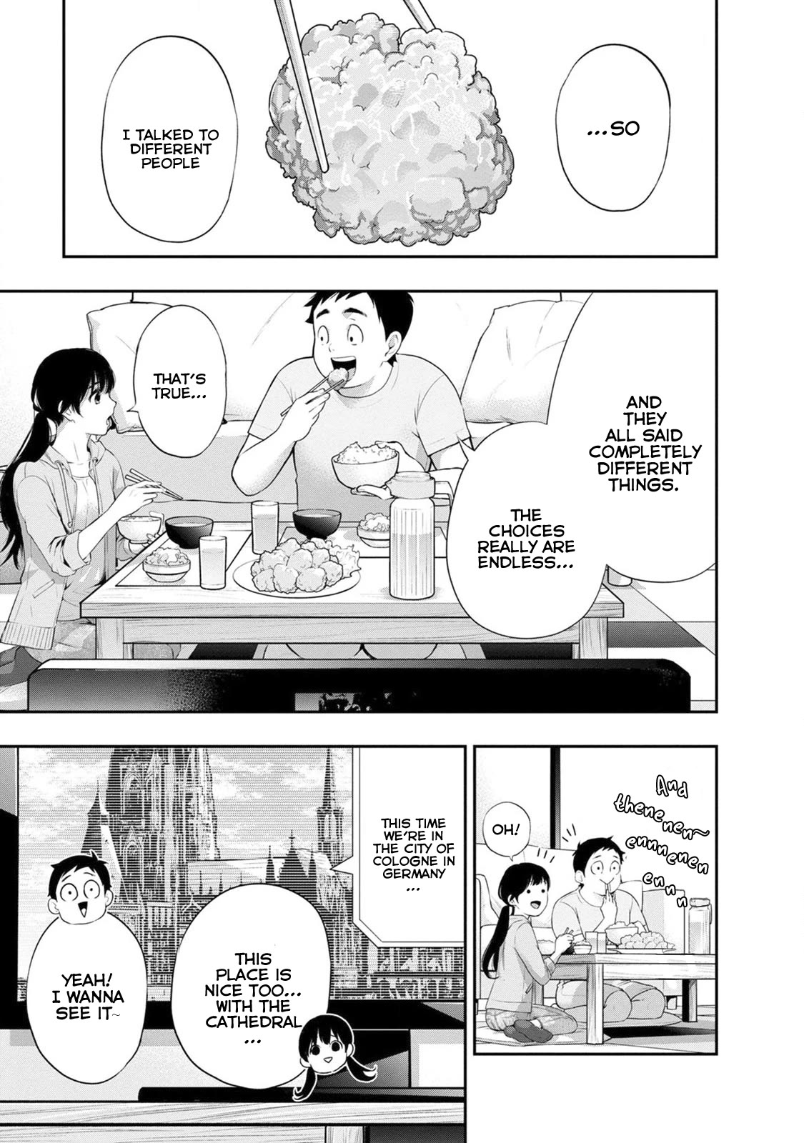 Itonami itonamezu Chapter 18 page 14 - Chapter 18