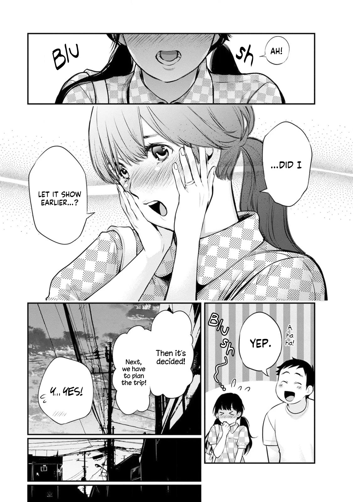 Itonami itonamezu Chapter 18 page 22 - Chapter 18