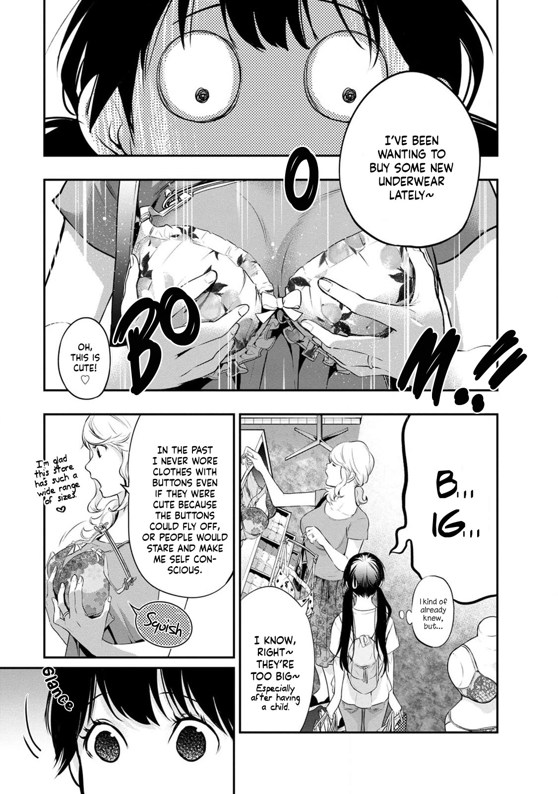 Itonami itonamezu Chapter 19 page 14 - Chapter 19