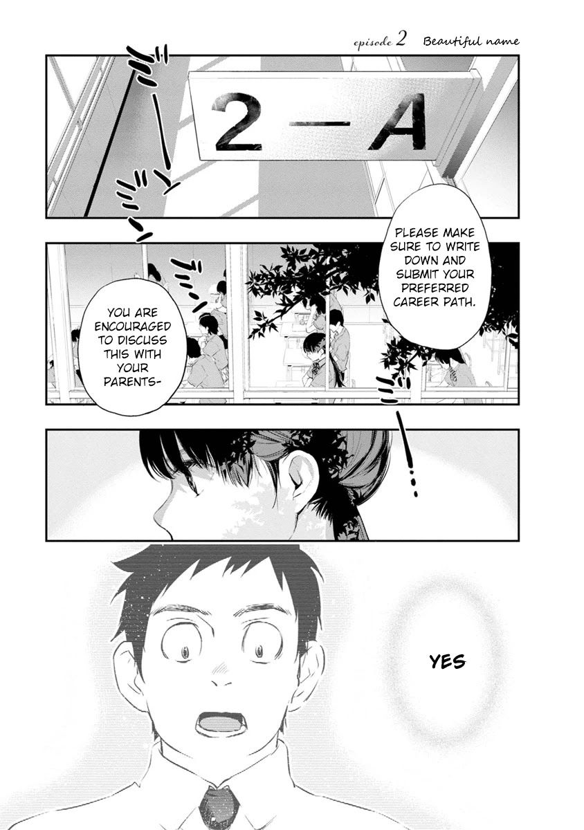 Itonami itonamezu Chapter 2 page 2 - Chapter 2: Beautiful Name