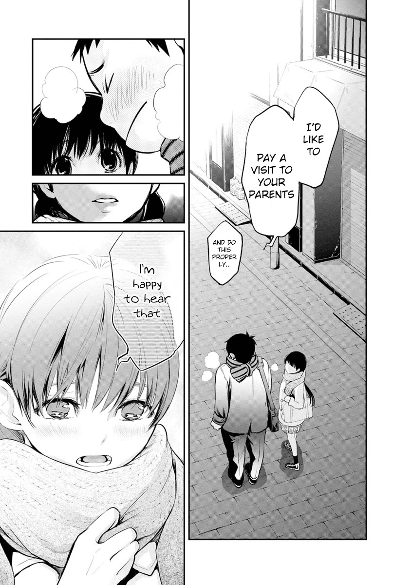 Itonami itonamezu Chapter 2 page 30 - Chapter 2: Beautiful Name