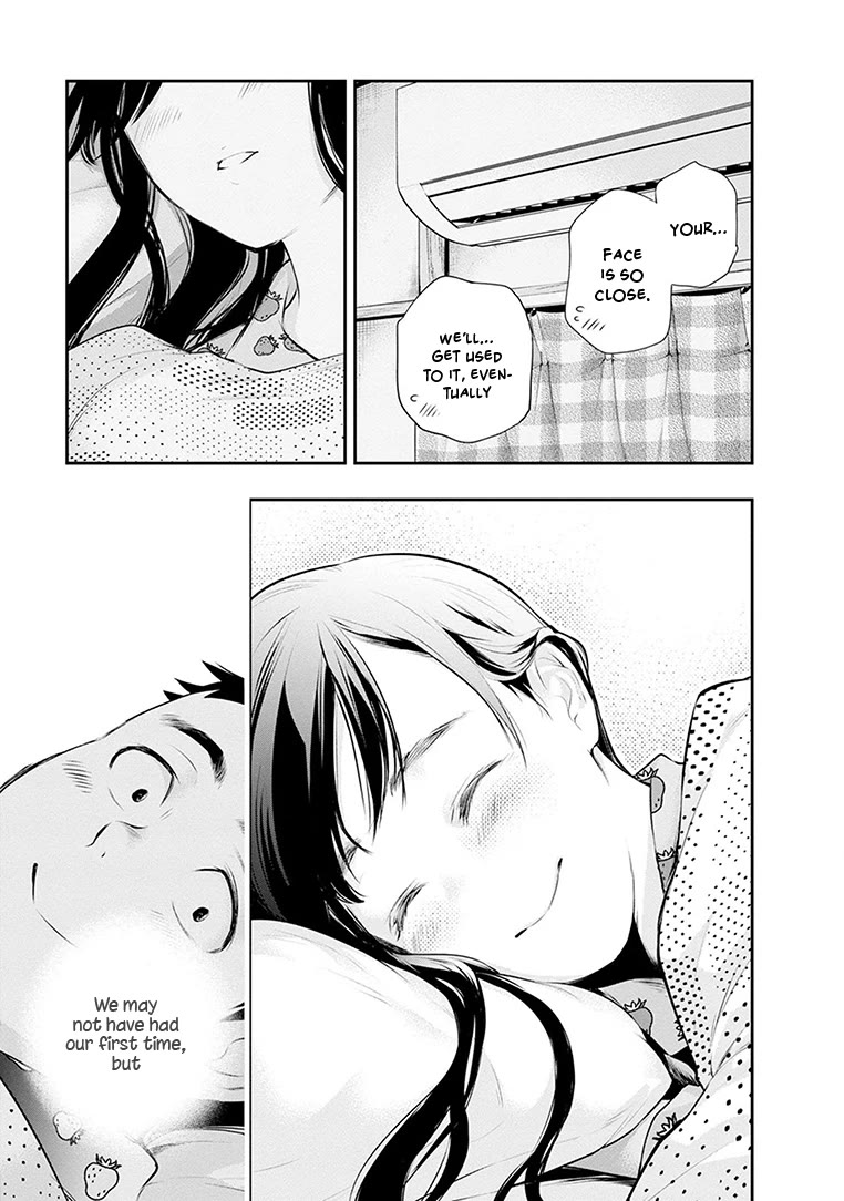 Itonami itonamezu Chapter 23 page 22 - Chapter 23