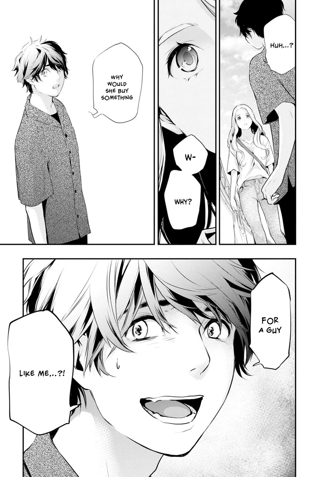 Itonami itonamezu Chapter 25 page 14 - Chapter 25