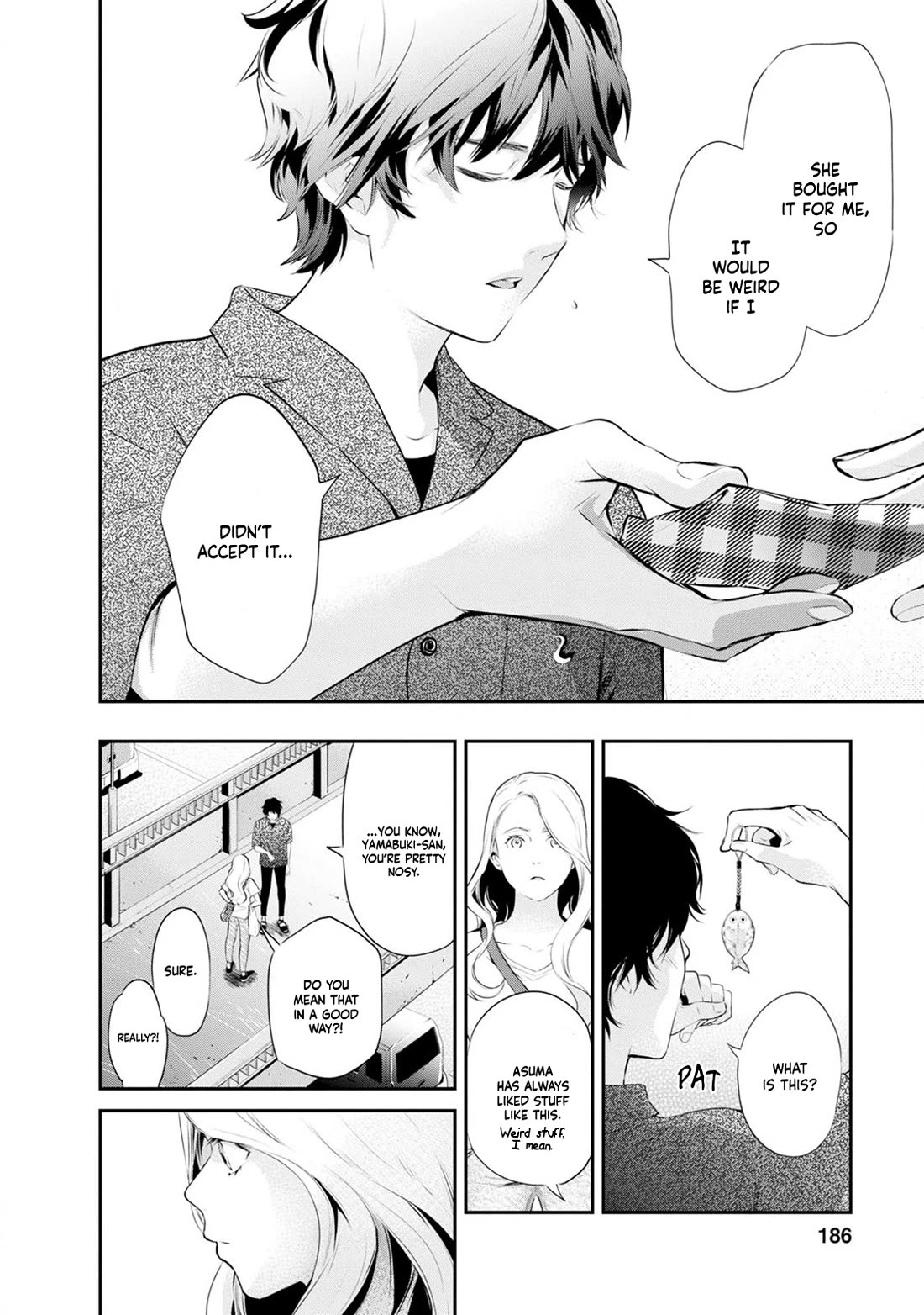 Itonami itonamezu Chapter 25 page 19 - Chapter 25