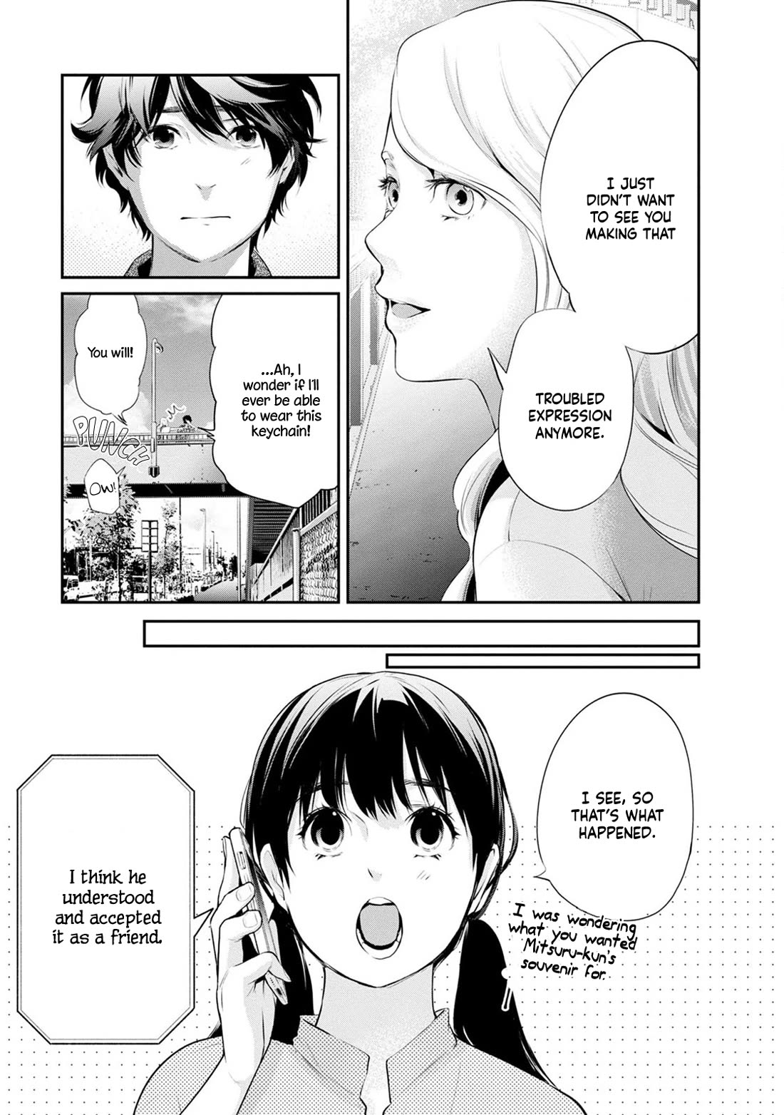 Itonami itonamezu Chapter 25 page 20 - Chapter 25