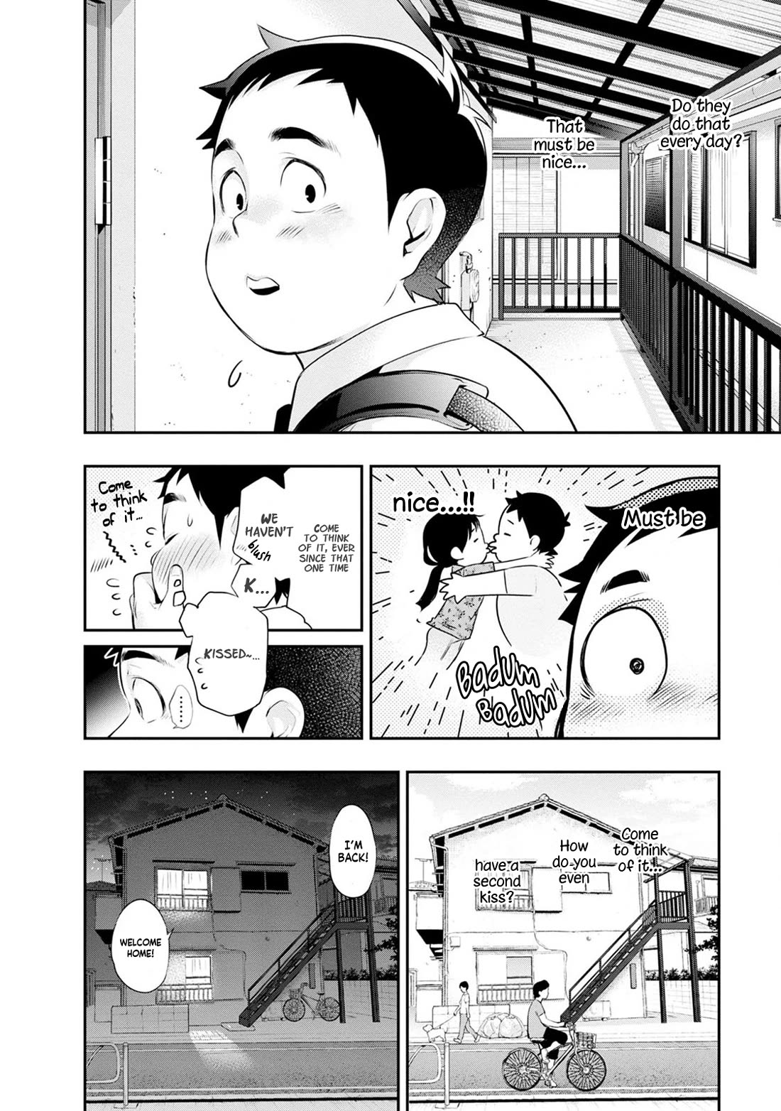 Itonami itonamezu Chapter 26 page 10 - Chapter 26