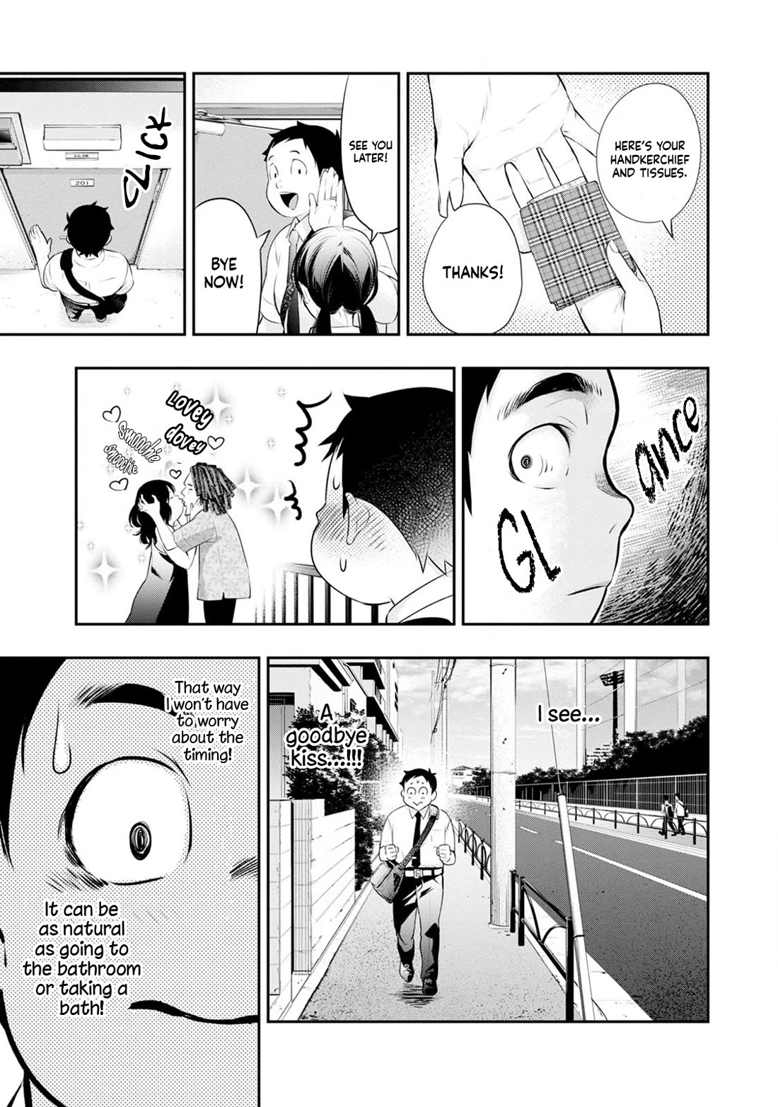 Itonami itonamezu Chapter 26 page 13 - Chapter 26