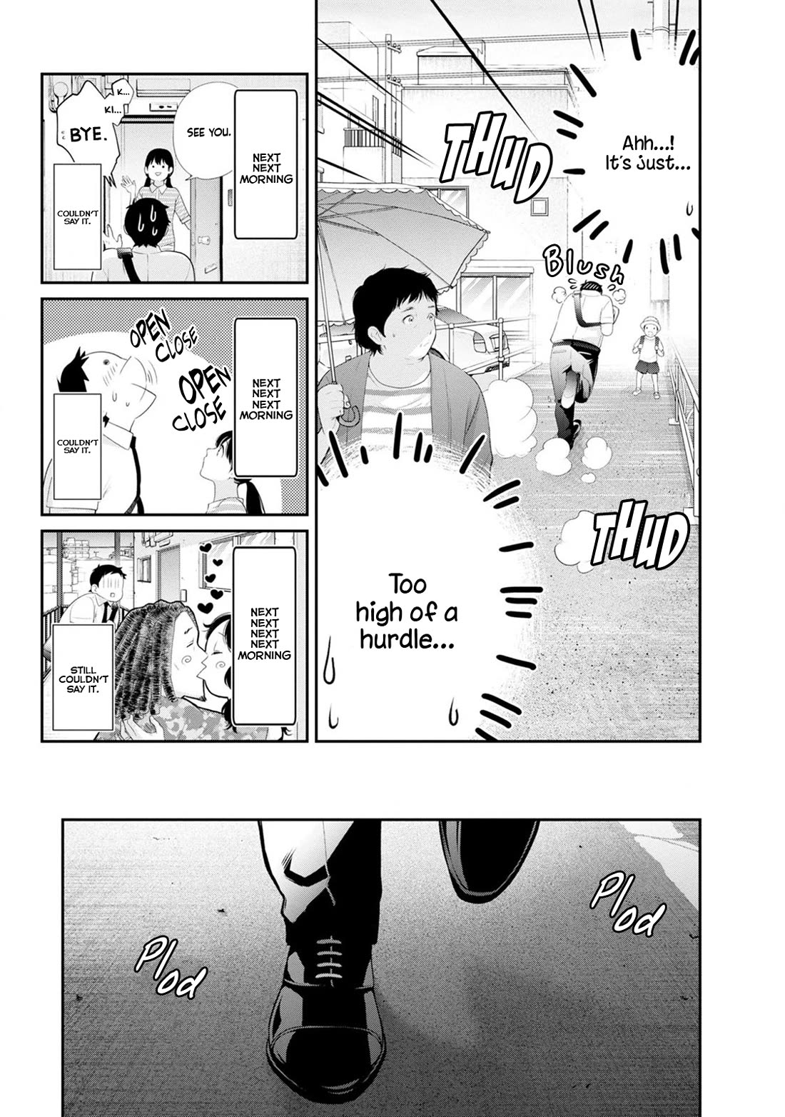 Itonami itonamezu Chapter 26 page 15 - Chapter 26