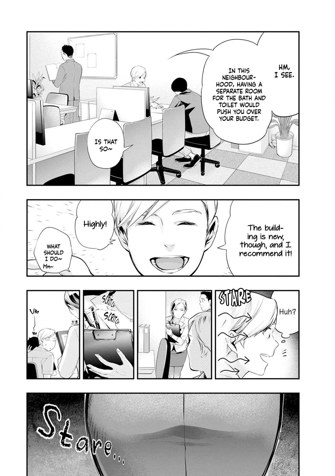 Itonami itonamezu Chapter 27 page 10 - Chapter 27