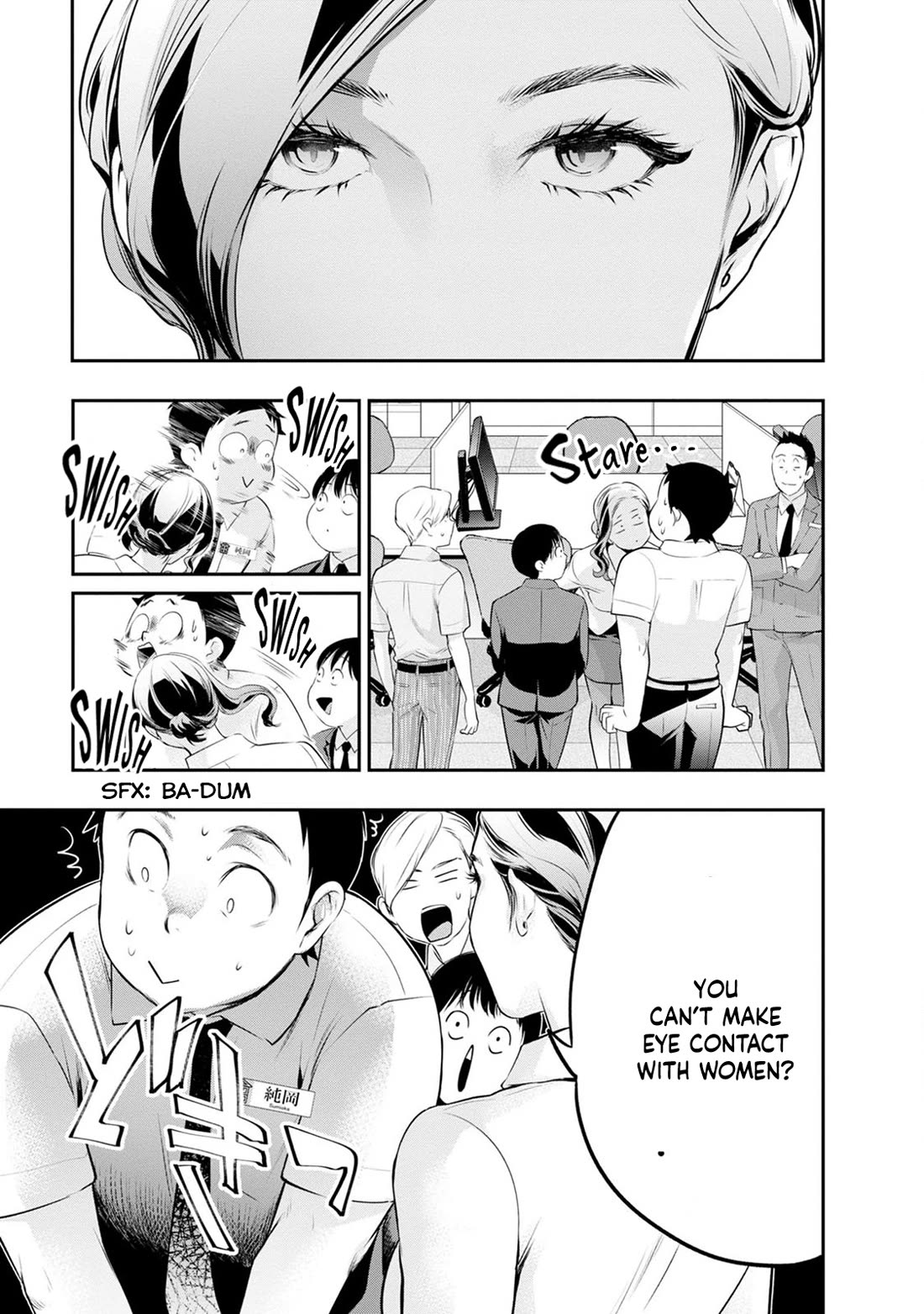 Itonami itonamezu Chapter 27 page 14 - Chapter 27