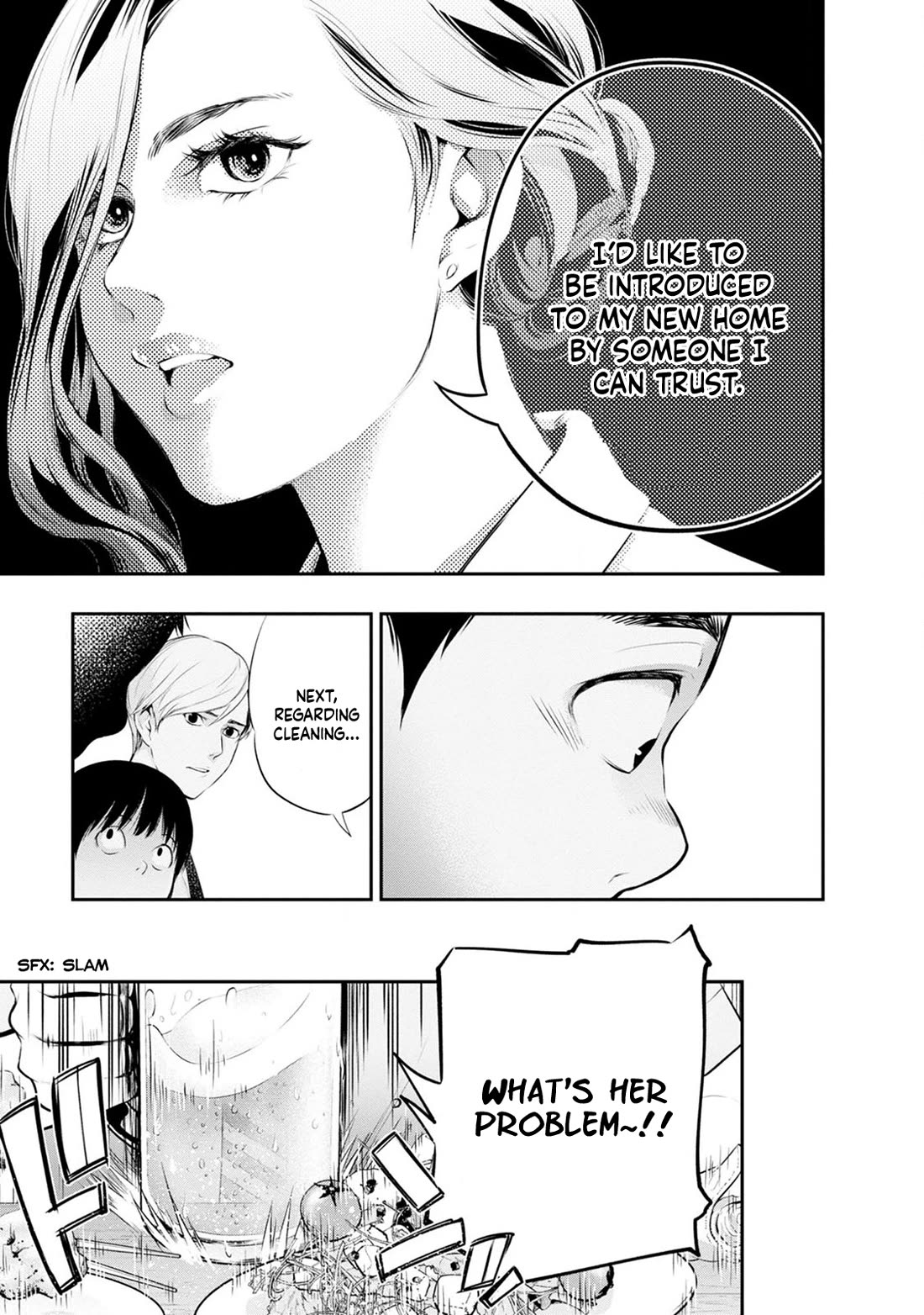 Itonami itonamezu Chapter 27 page 16 - Chapter 27