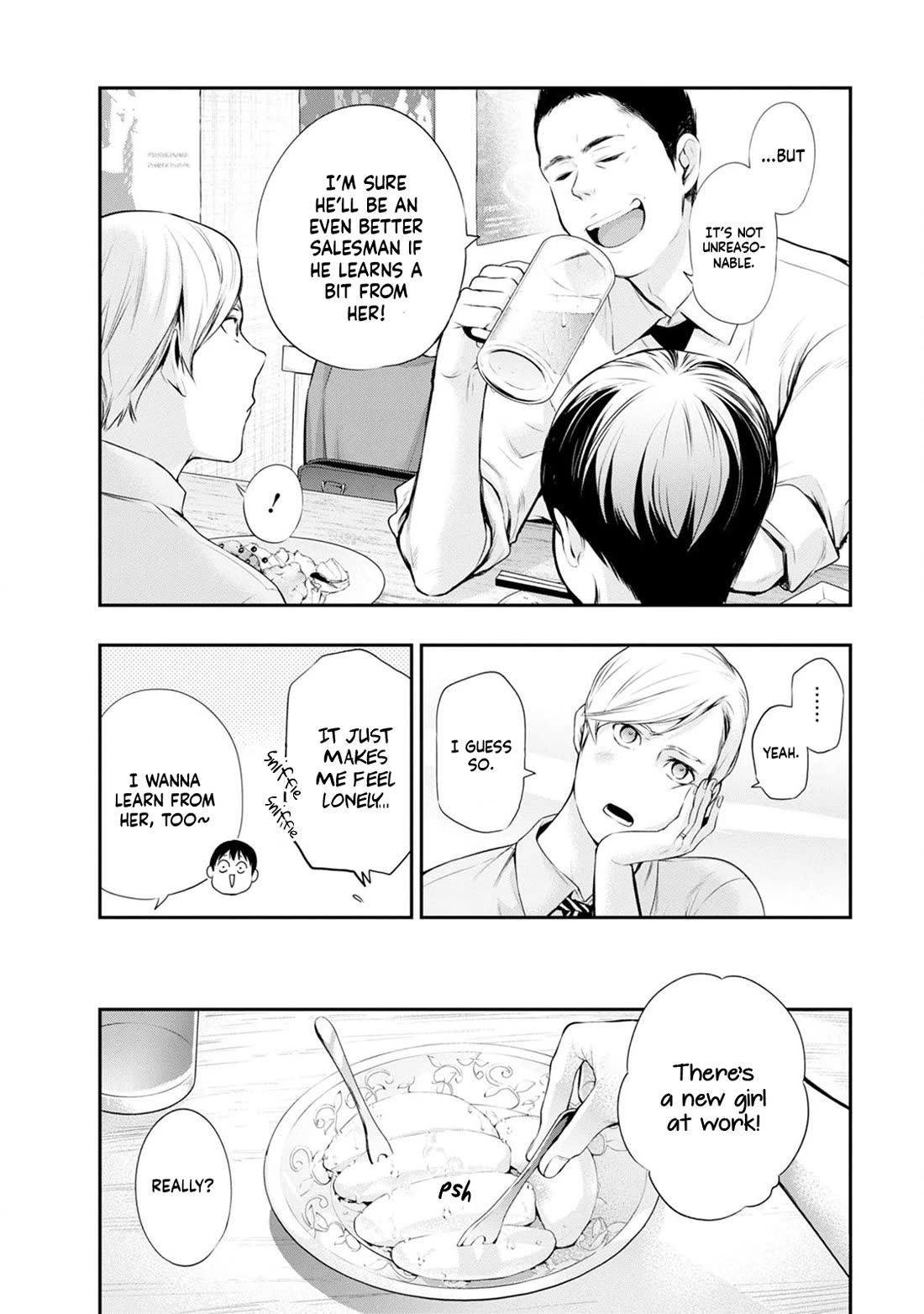 Itonami itonamezu Chapter 27 page 19 - Chapter 27