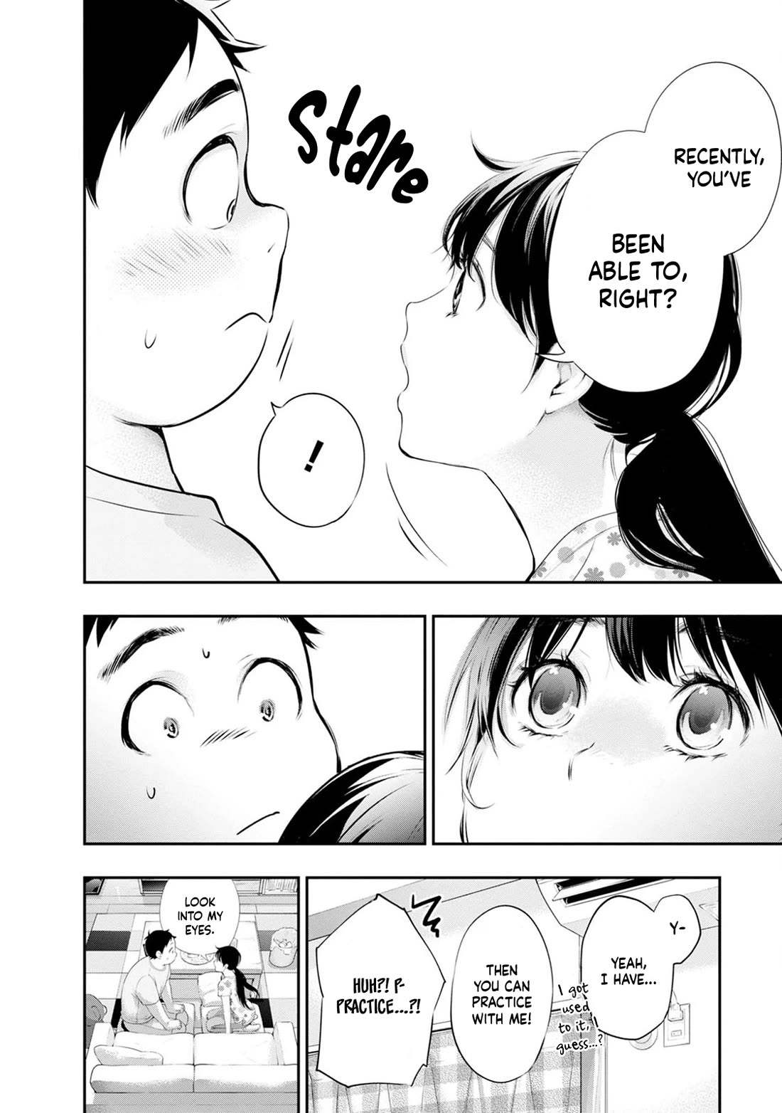 Itonami itonamezu Chapter 27 page 21 - Chapter 27