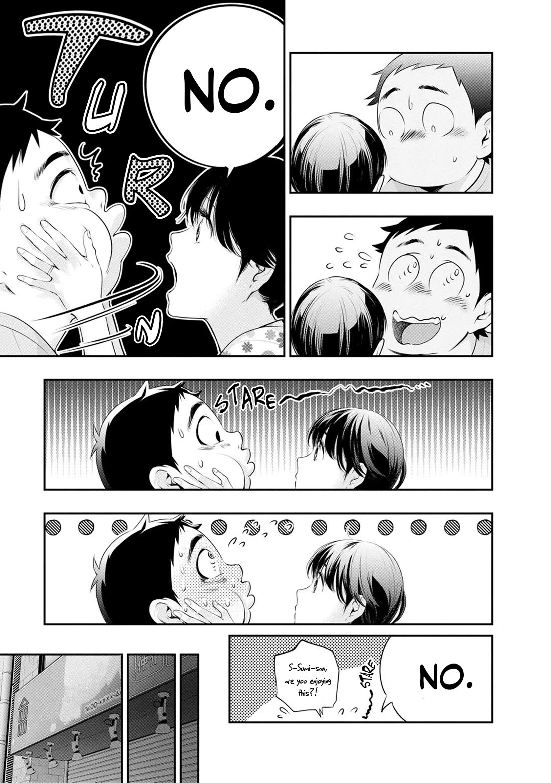 Itonami itonamezu Chapter 27 page 22 - Chapter 27