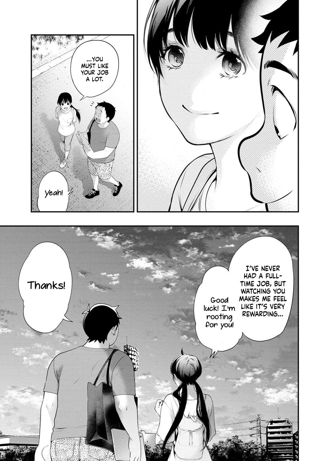 Itonami itonamezu Chapter 28 page 22 - Chapter 28