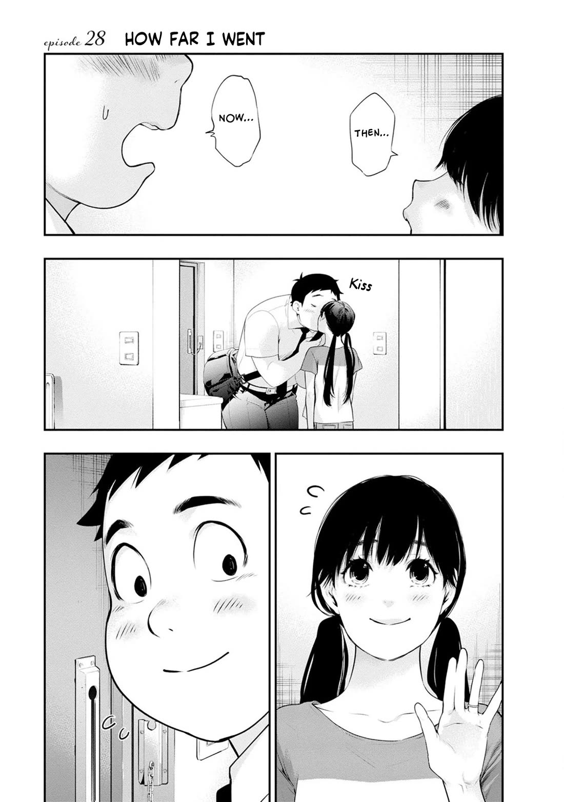 Itonami itonamezu Chapter 28 page 3 - Chapter 28
