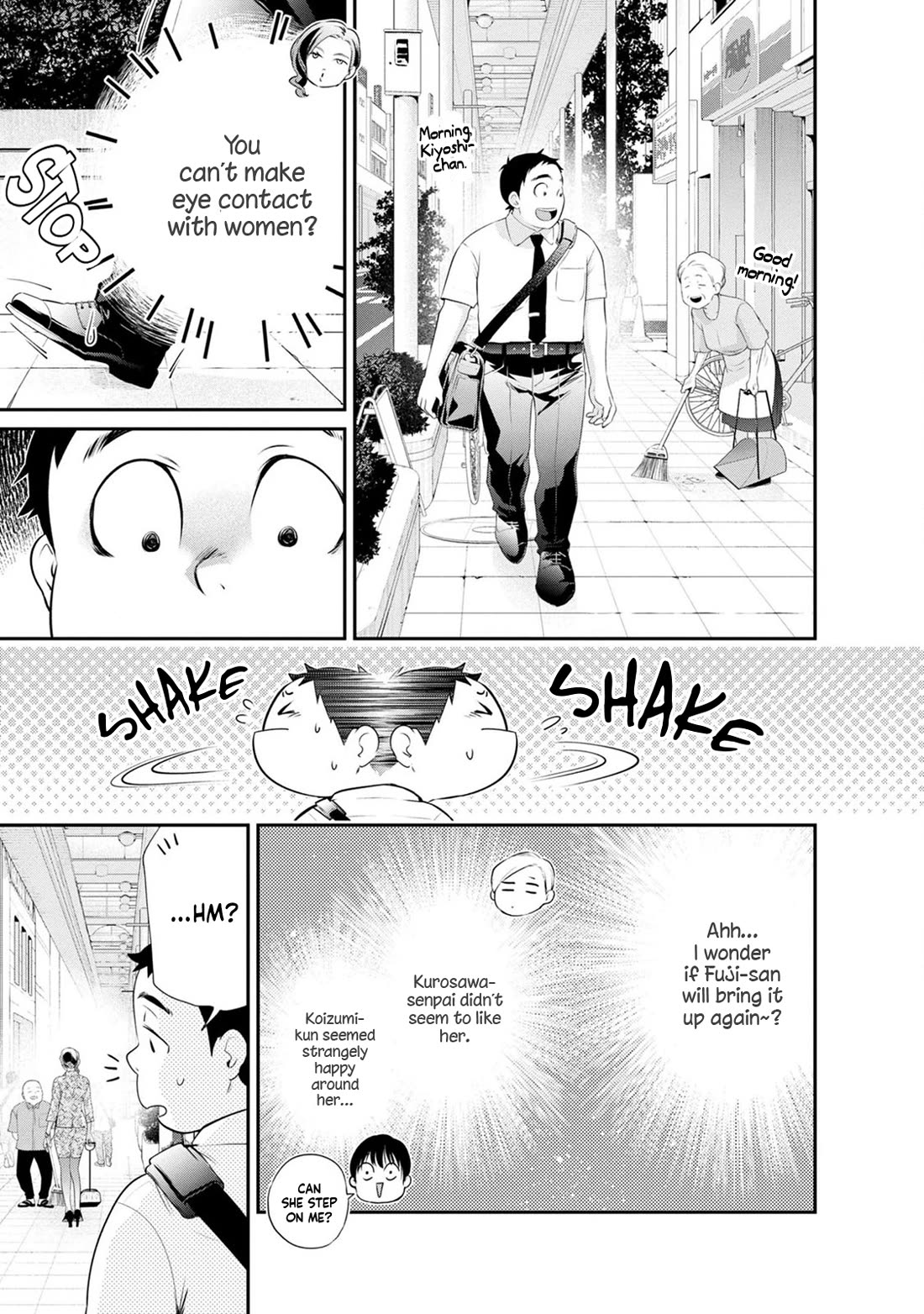 Itonami itonamezu Chapter 28 page 5 - Chapter 28